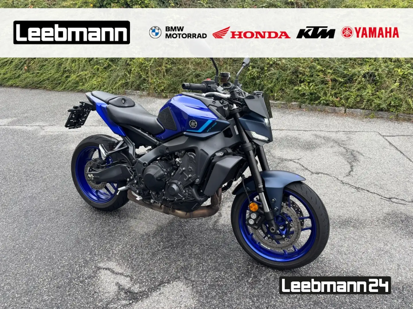 Yamaha MT-09 MT 09 ABS aus erster Hand Azul - 1