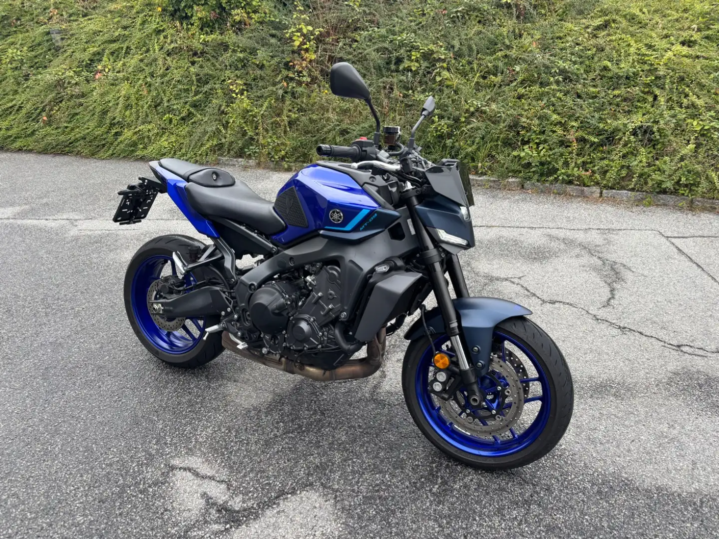 Yamaha MT-09 MT 09 ABS aus erster Hand Azul - 2
