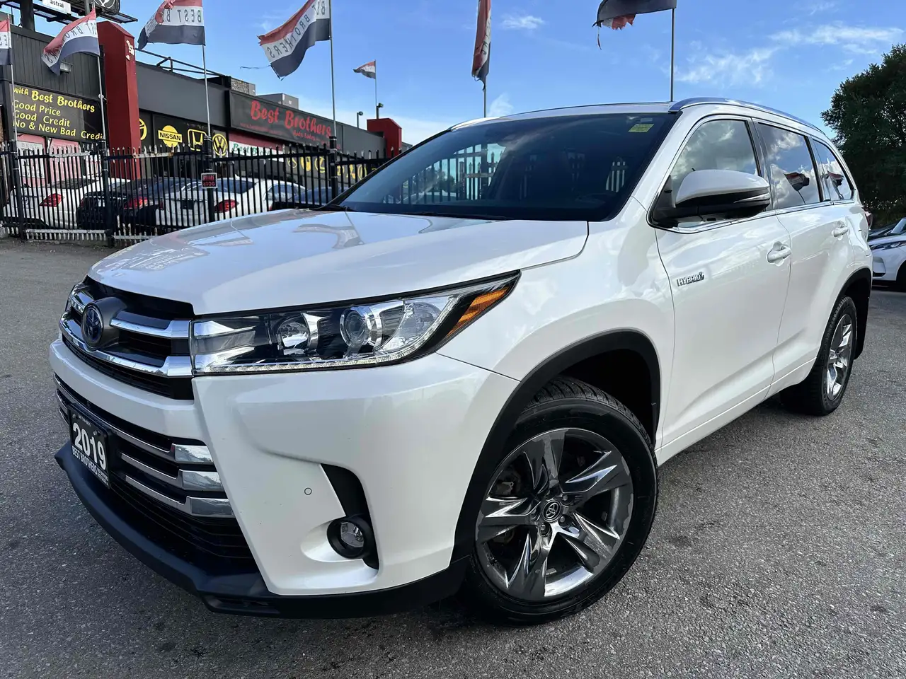 2019 Toyota Highlander