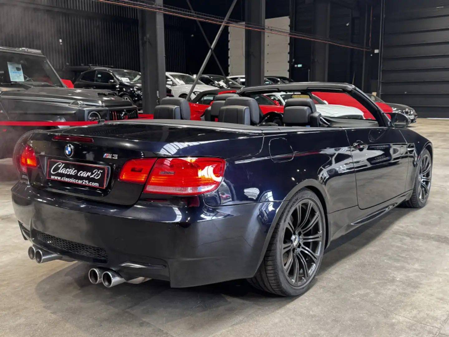 BMW M3 (E93M) M3 420CH DRIVELOGIC Black - 2