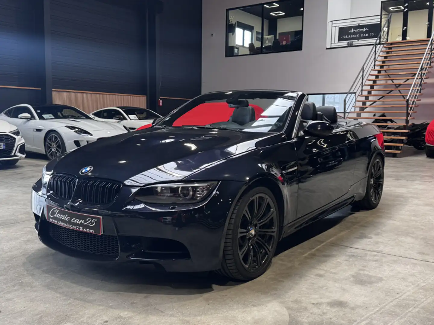 BMW M3 (E93M) M3 420CH DRIVELOGIC Black - 1