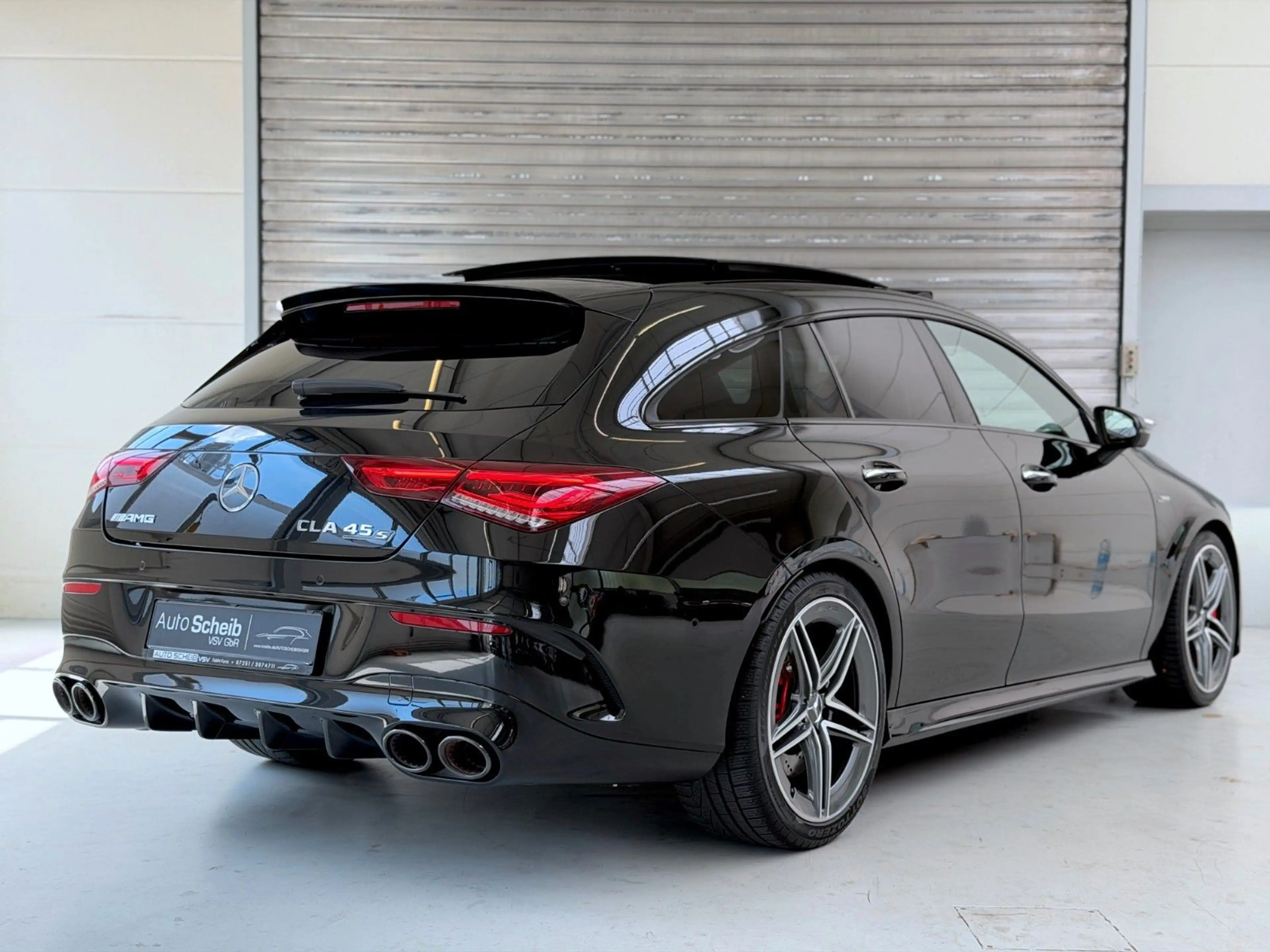 Mercedes-Benz CLA 45 AMG CLA 45 S AMG 4Matic+*360°Kam*MBUX*Burmester*Pano — photo 15