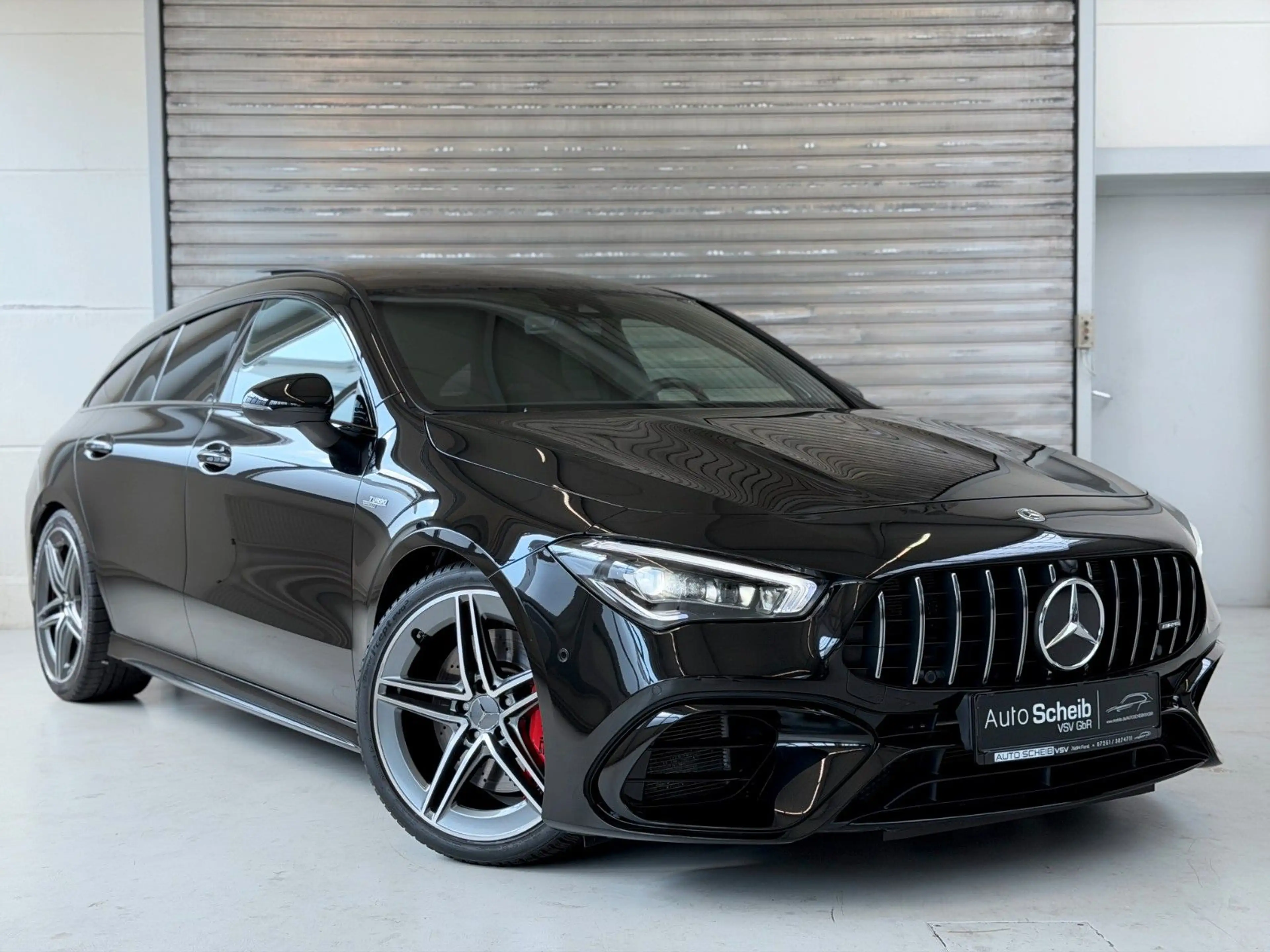 Mercedes-Benz CLA 45 AMG CLA 45 S AMG 4Matic+*360°Kam*MBUX*Burmester*Pano — photo 8
