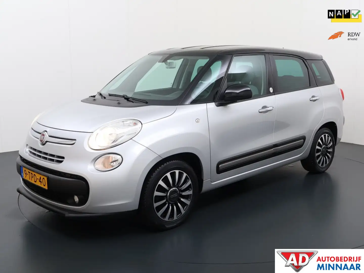 Fiat 500L Living 0.9 TwinAir Easy | Cruise control | Bluetoo Gris - 1