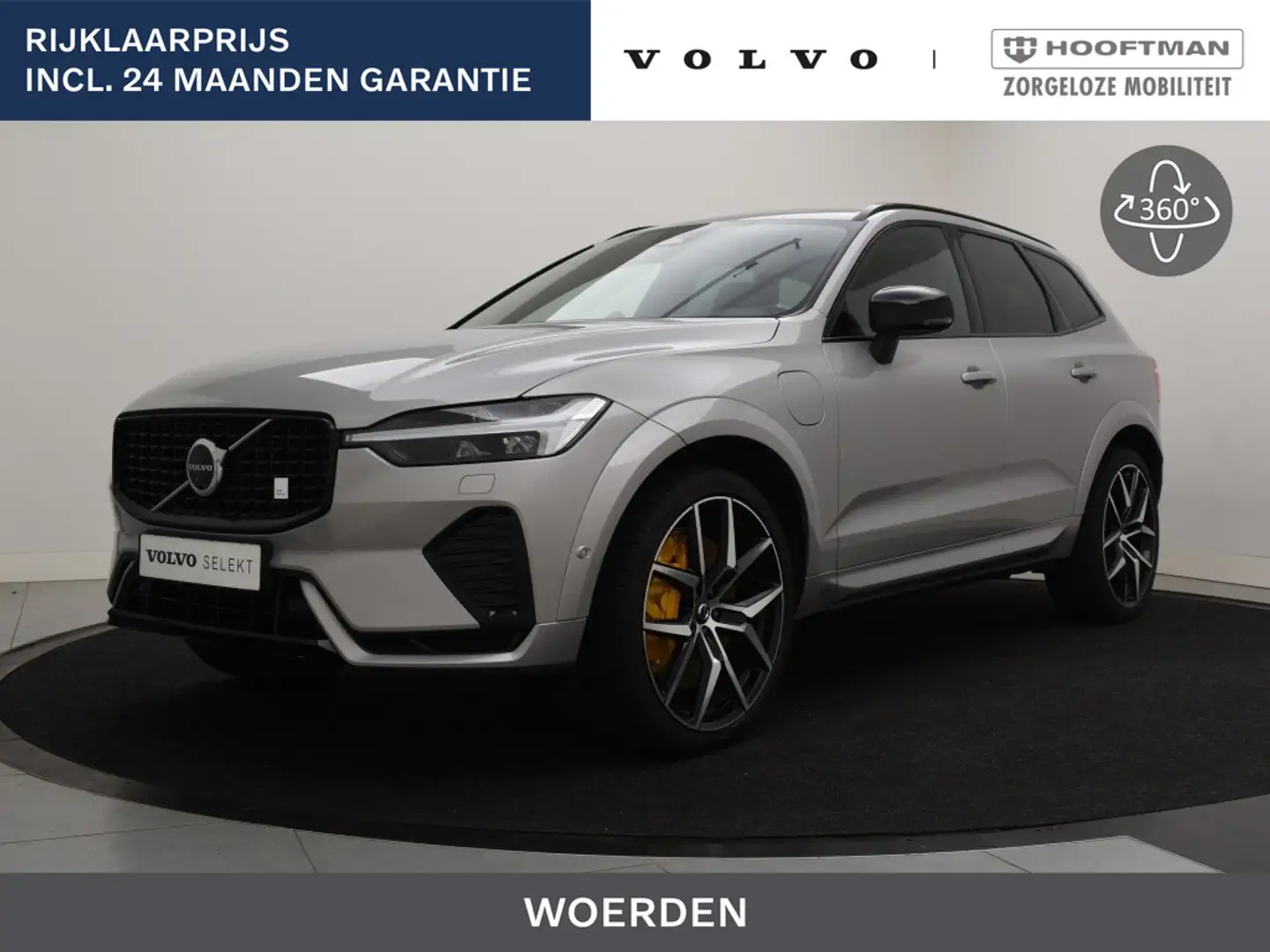 Volvo XC60 T8 POLESTAR ENGINEERED 22INCH BOWERS&WILKINS 360GR Grijs - 1