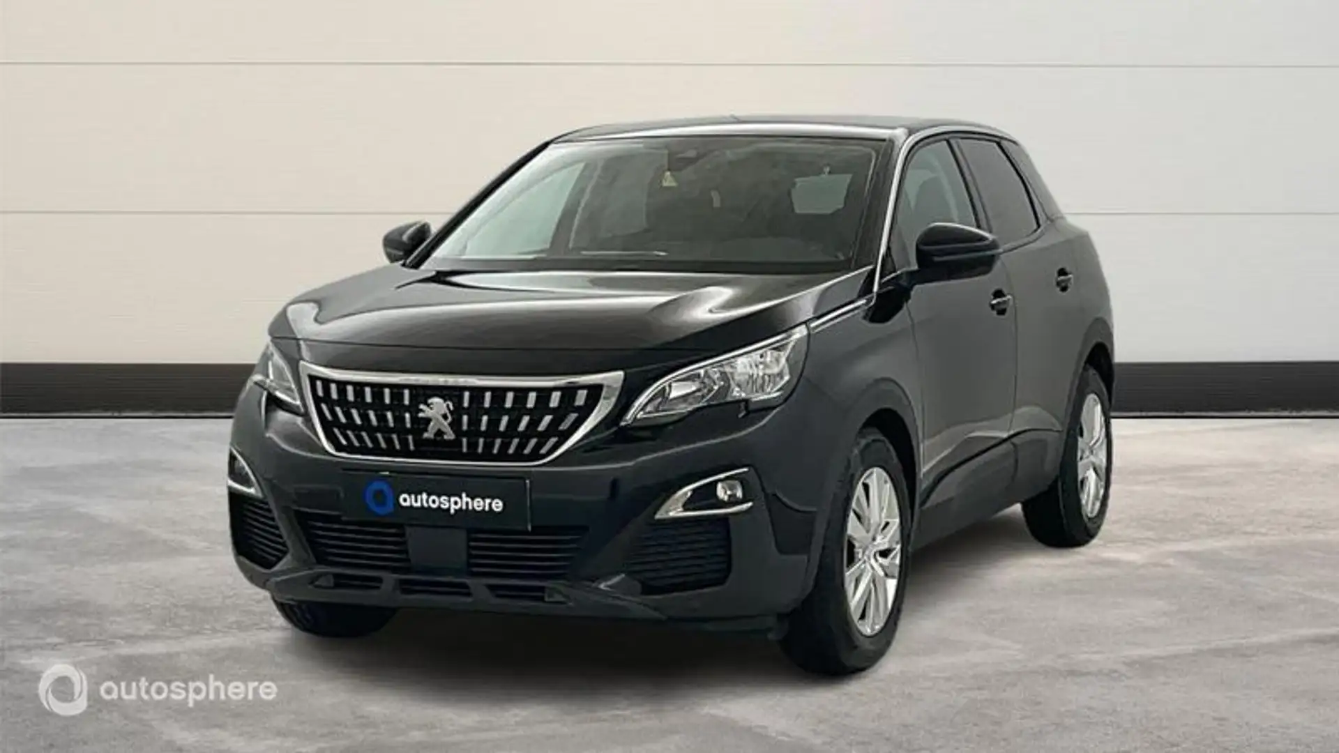 Peugeot 3008 1.6 BlueHDi 120ch Allure Business S\u0026S EAT6 - 1