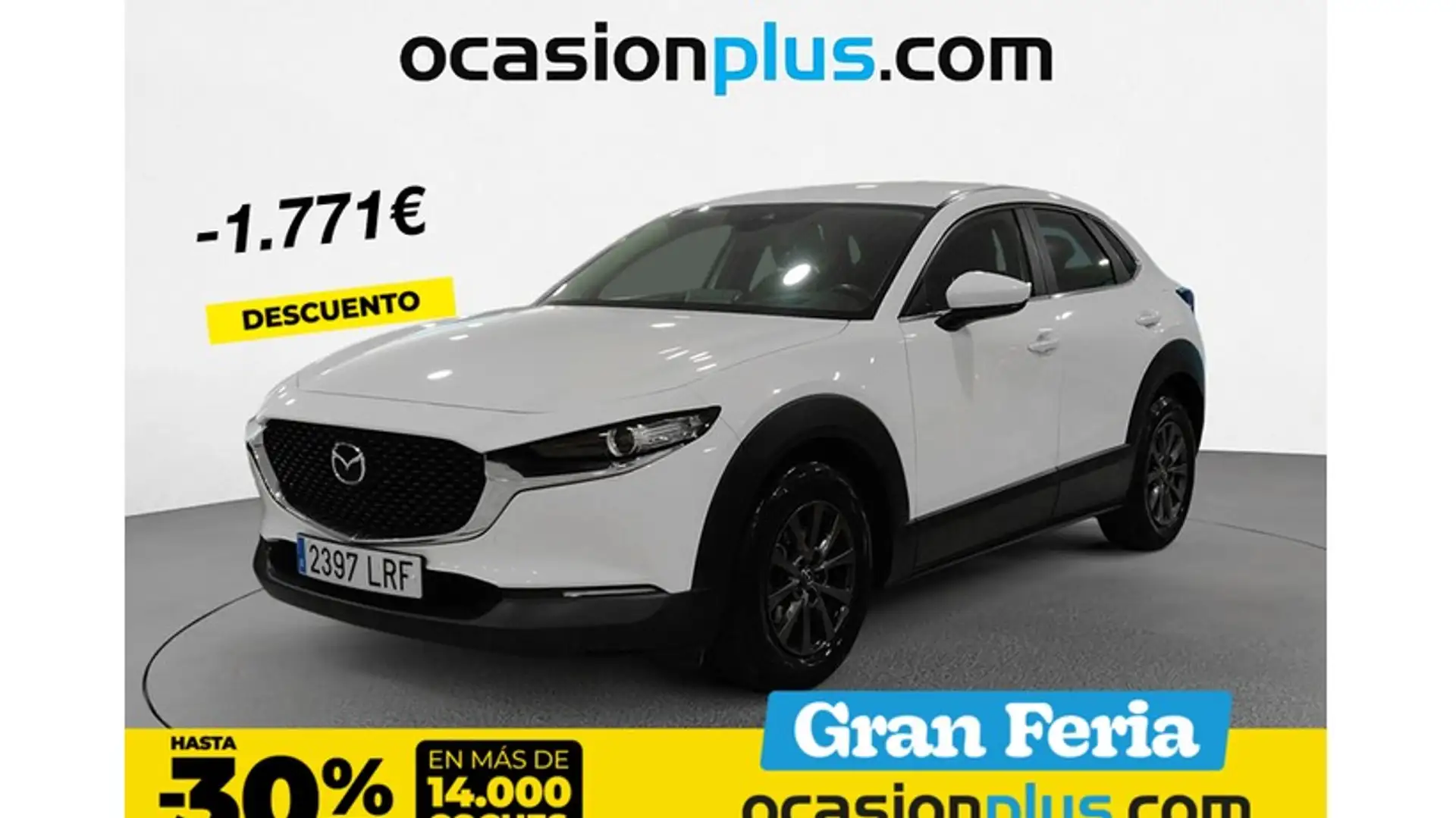 Mazda CX-30 2.0 Skyactiv-G Origin 2WD 90kW Blanco - 1