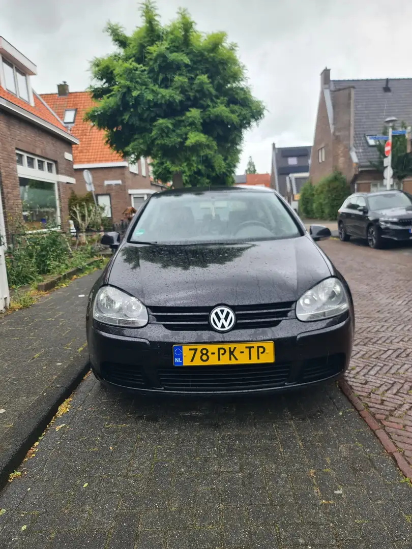 Volkswagen Golf 1.6 FSI Sportline Zwart - 2