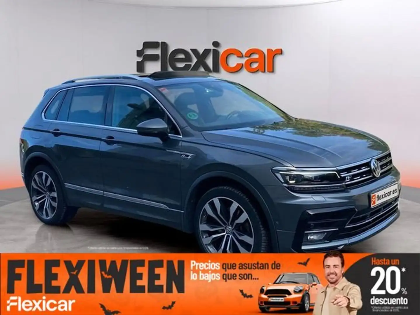 Volkswagen Tiguan 2.0TDI Sport 4Motion DSG 140kW Gris - 1