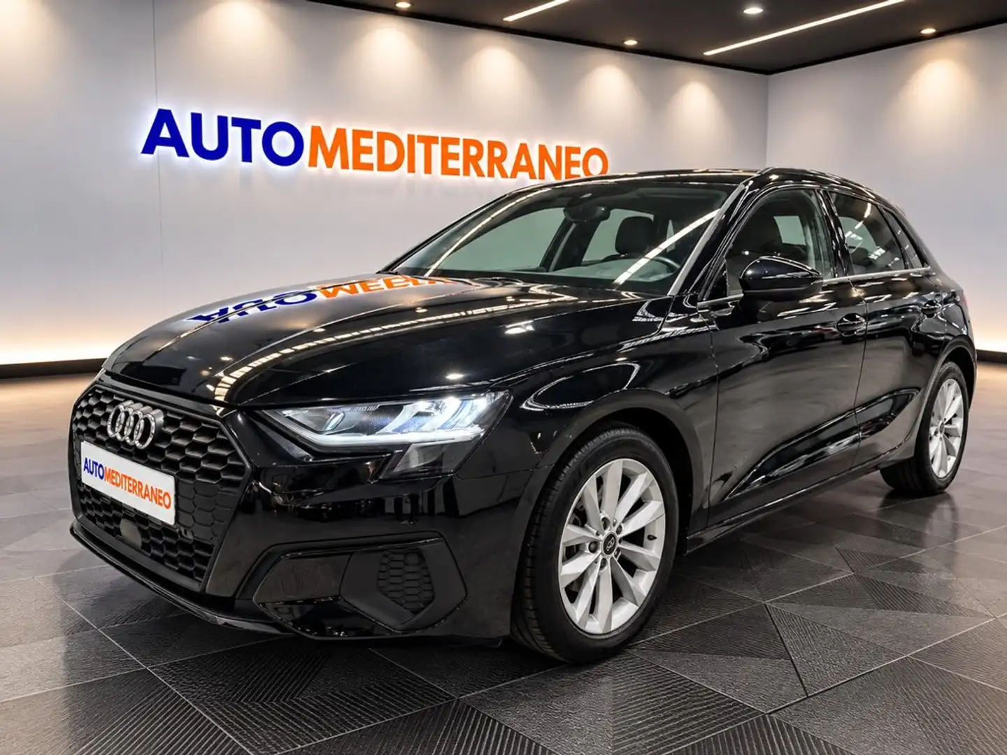Audi A3 Sportback 30 TFSI 81kW (110CV) S tronic Negro - 1