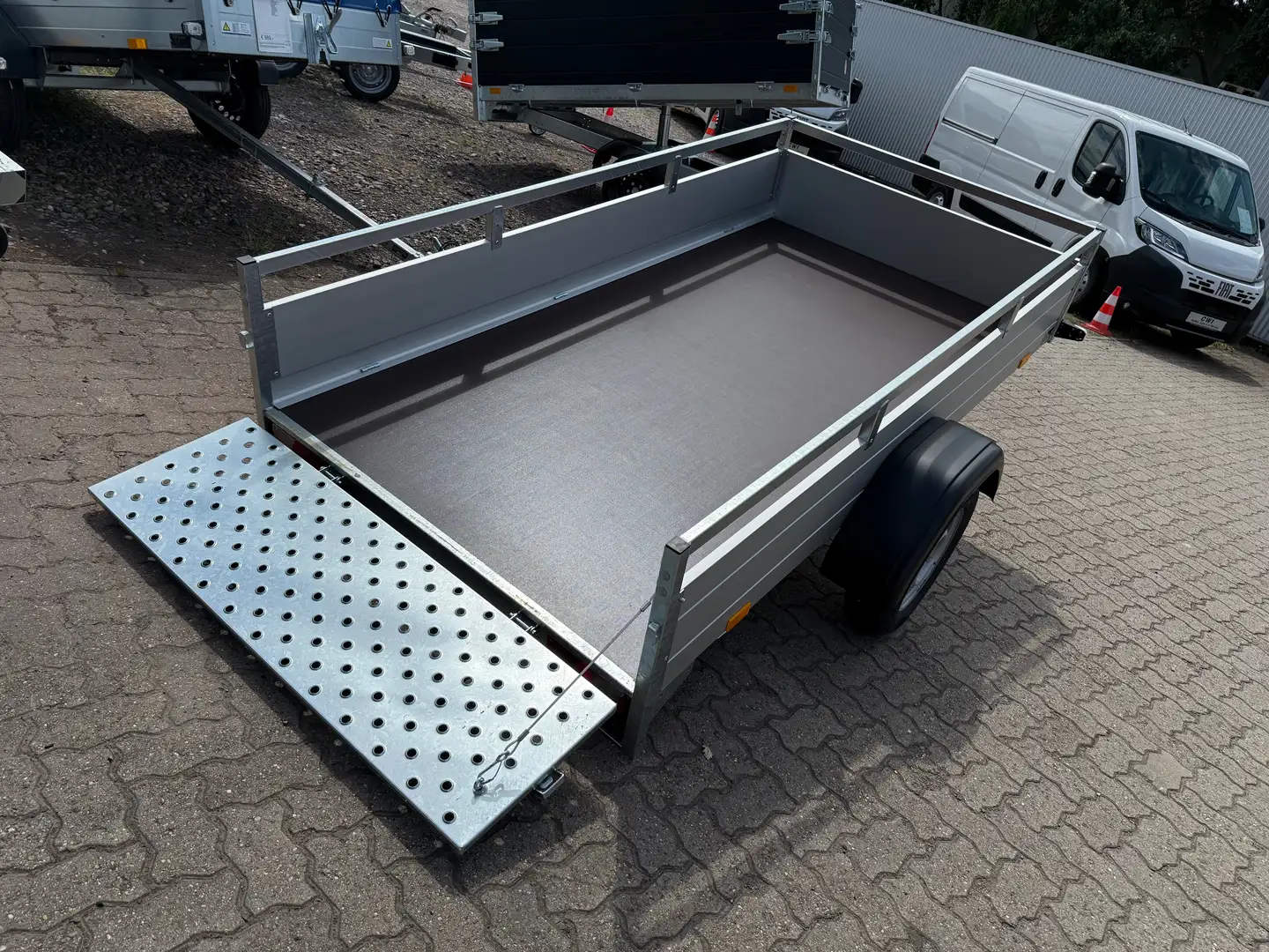 Saris Mc ALU PRO 255 133 750 1K Kippbar/Auffahrklappe Argent - 2