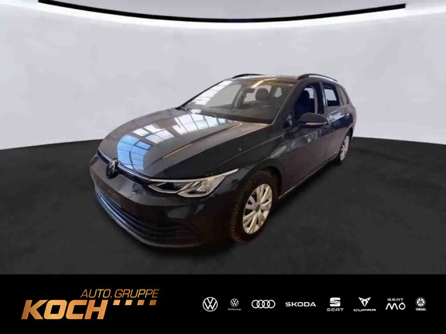Volkswagen Golf VIII Variant 2.0TDI Life Navi LED AHK Grau - 1