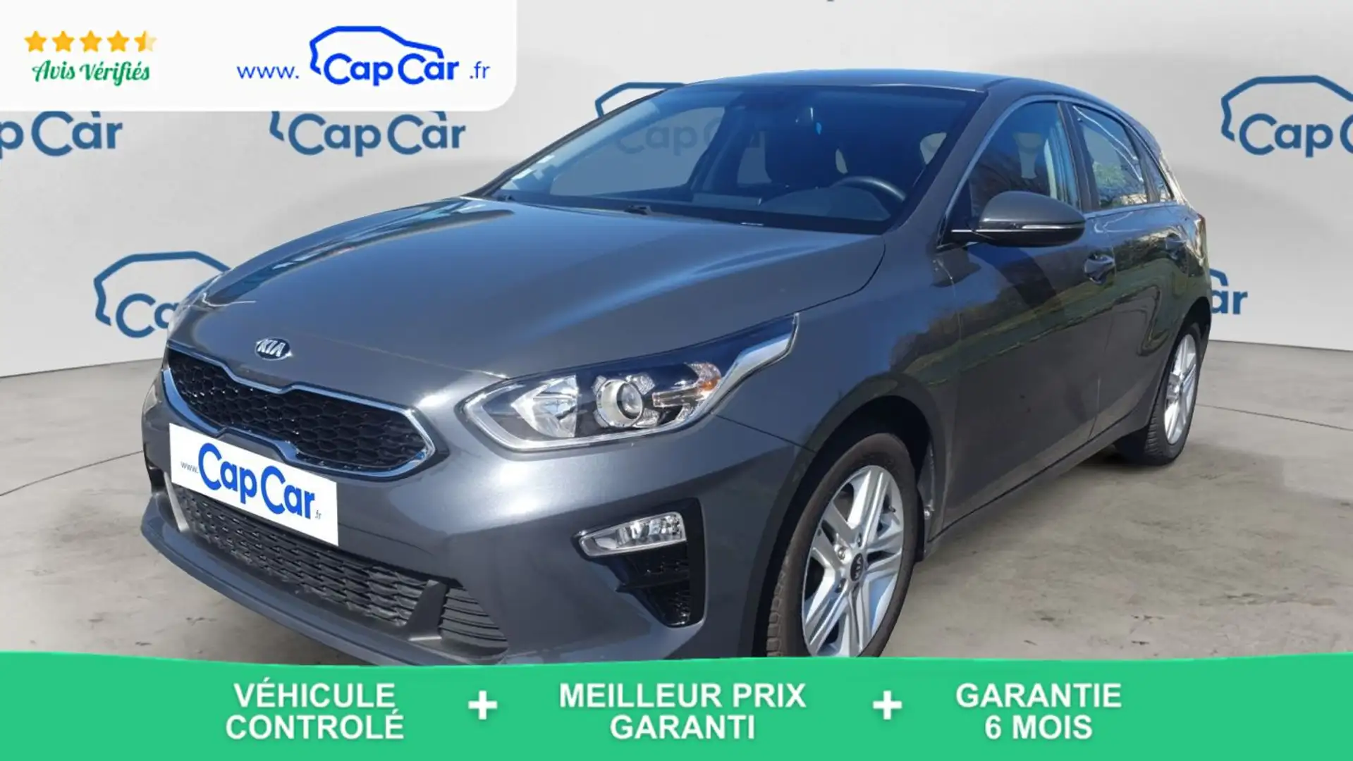 Kia 1.4 T-GDi 140 DCT7 Active - Première main Garantie - 1