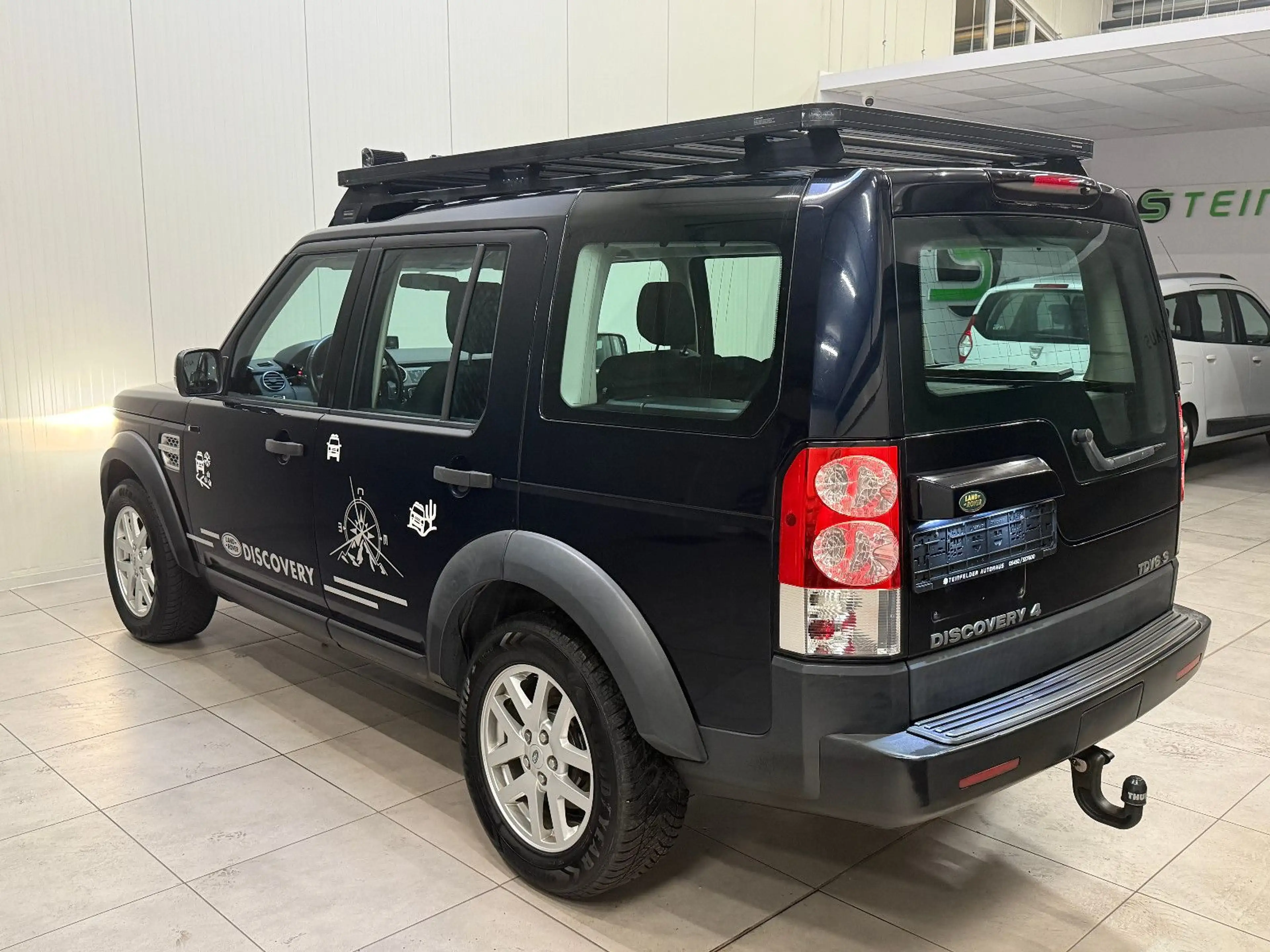 Land Rover Discovery 2.7 TDV6 S 4X4 — photo 6