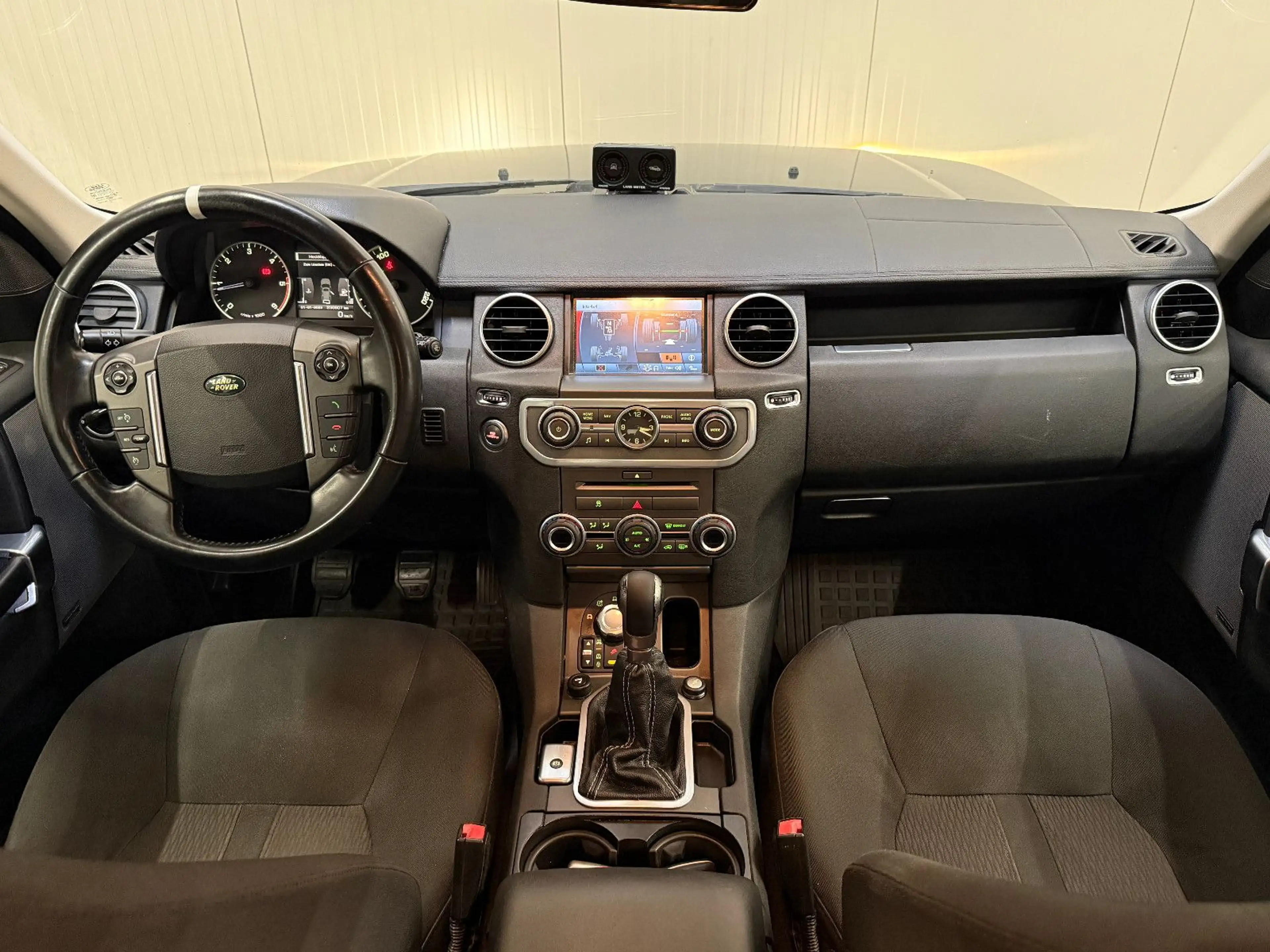 Land Rover Discovery 2.7 TDV6 S 4X4 — photo 13