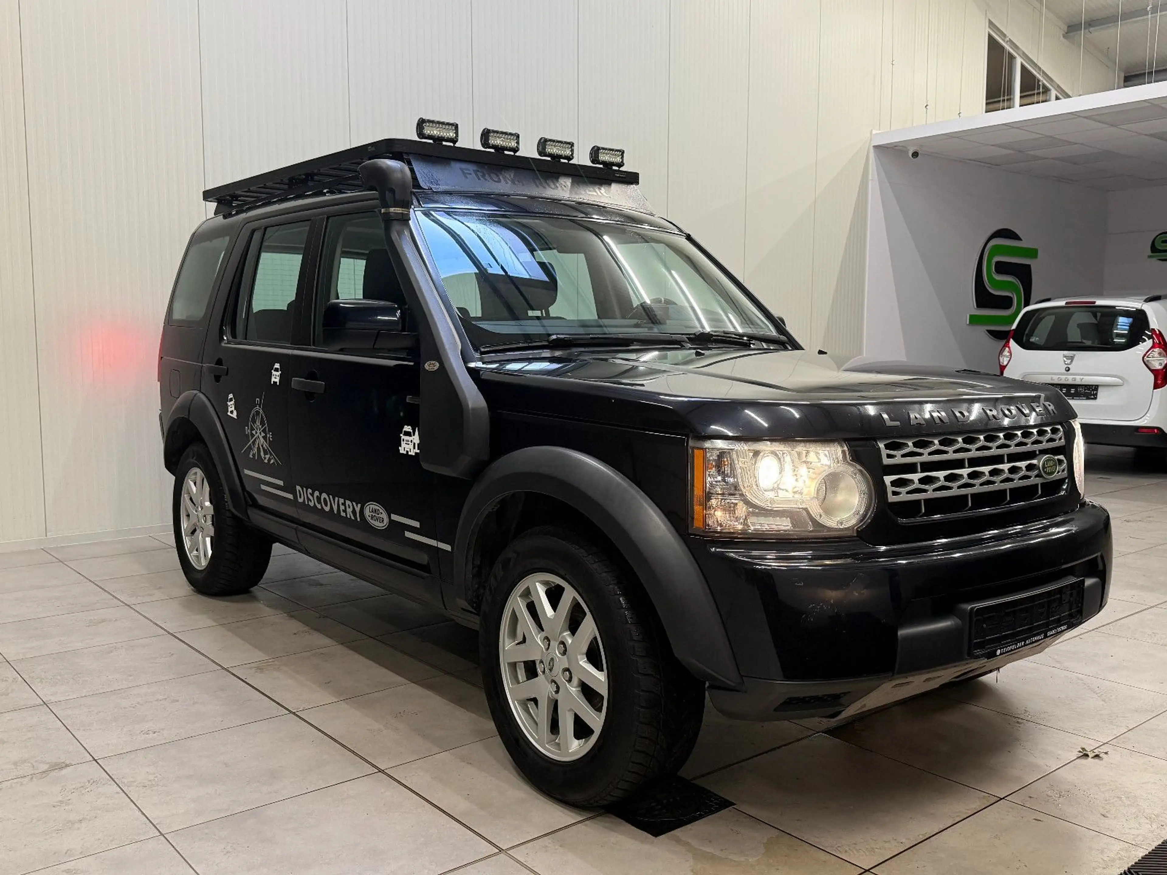 Land Rover Discovery 2.7 TDV6 S 4X4 — photo 3