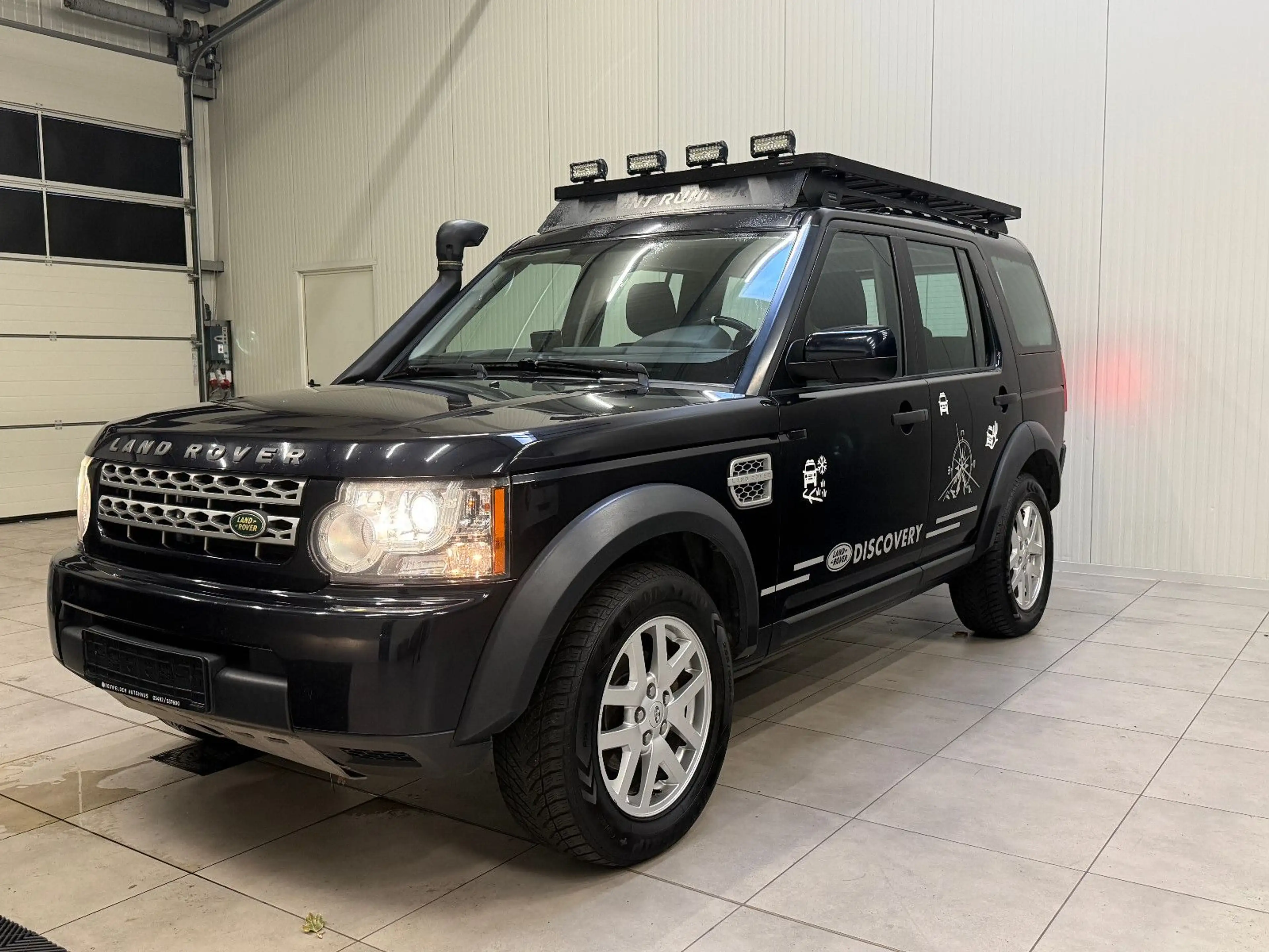 Land Rover Discovery 2.7 TDV6 S 4X4