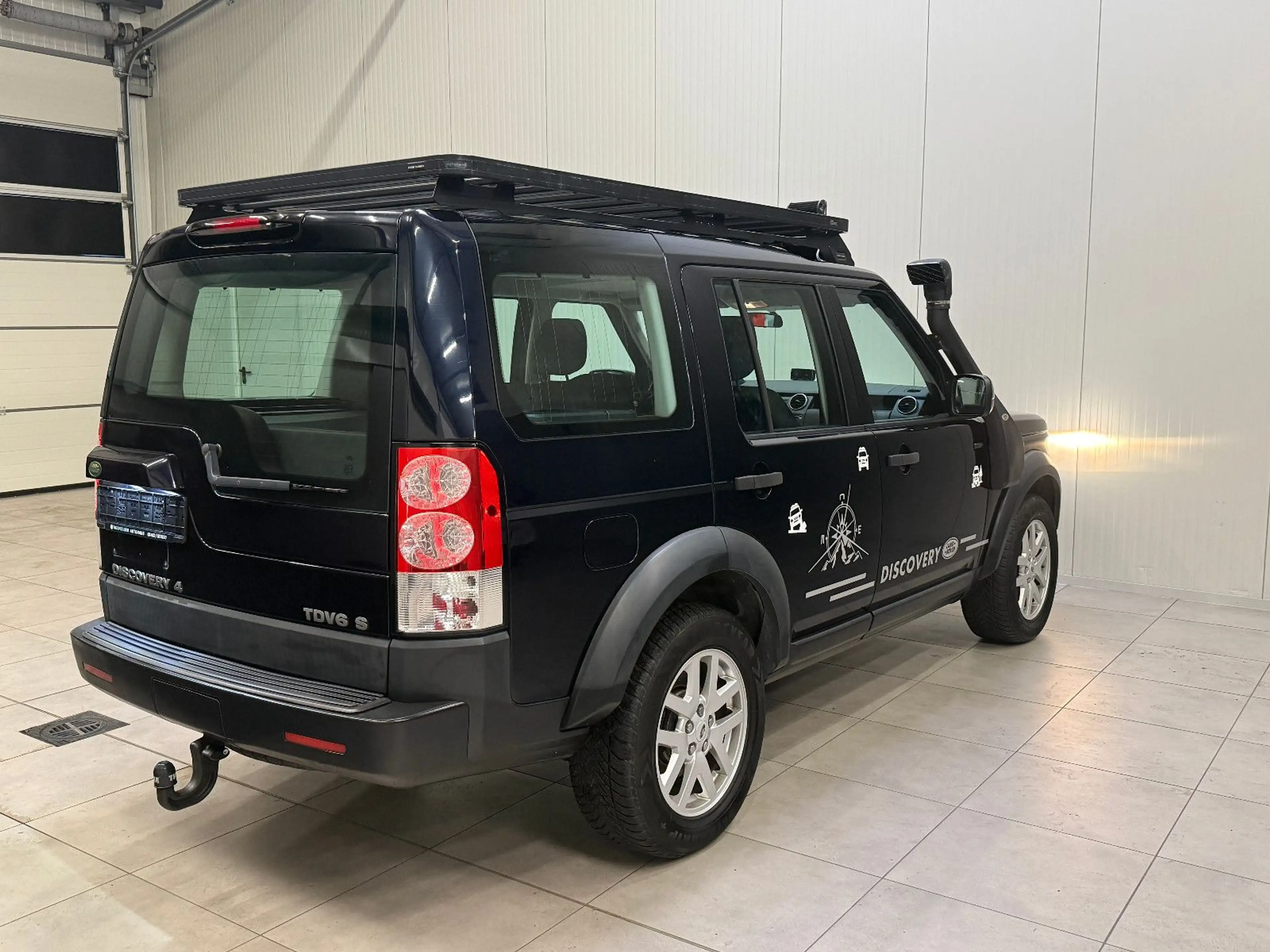 Land Rover Discovery 2.7 TDV6 S 4X4 — photo 4