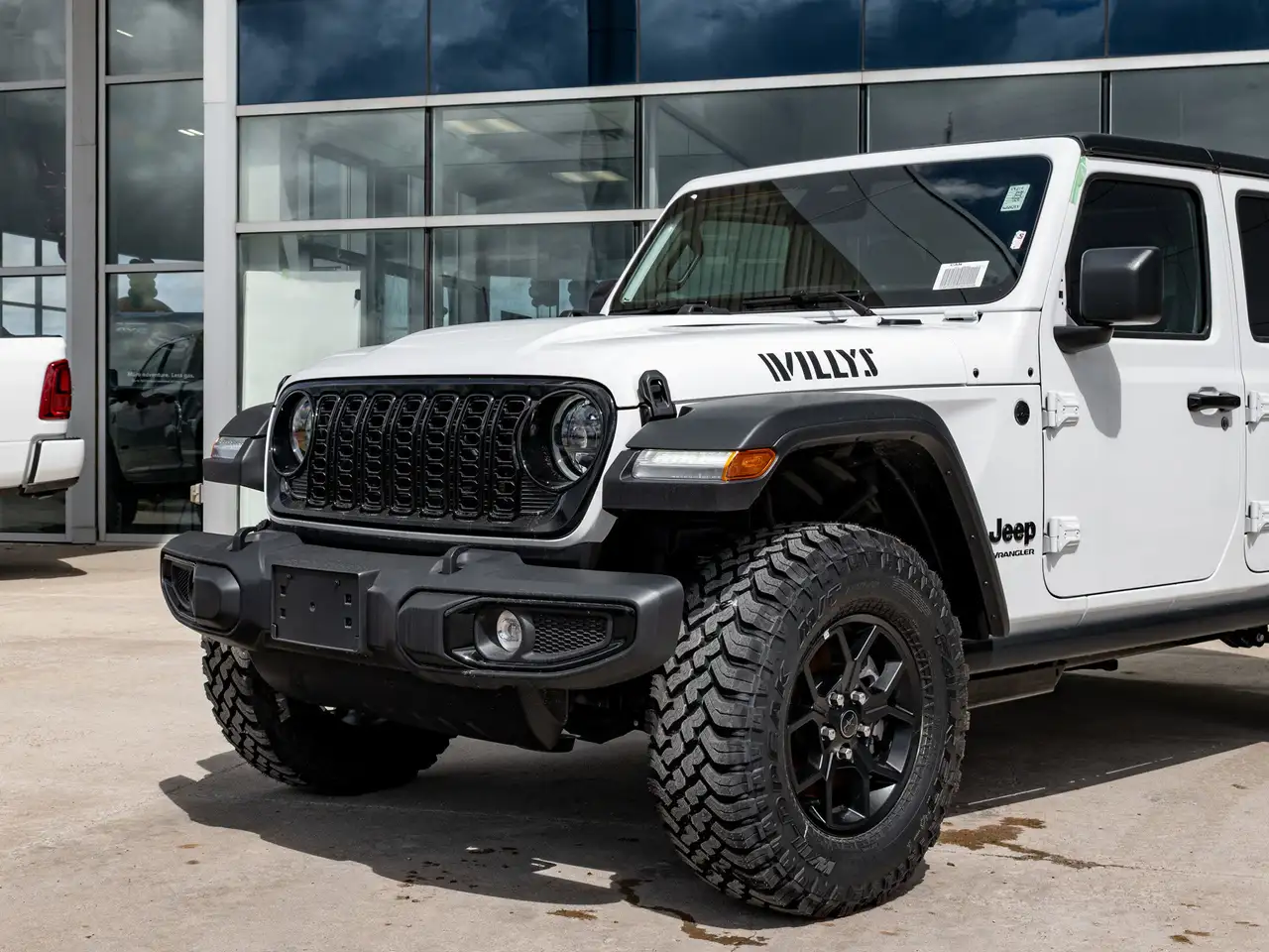 Jeep Wrangler снимка Jeep Wrangler