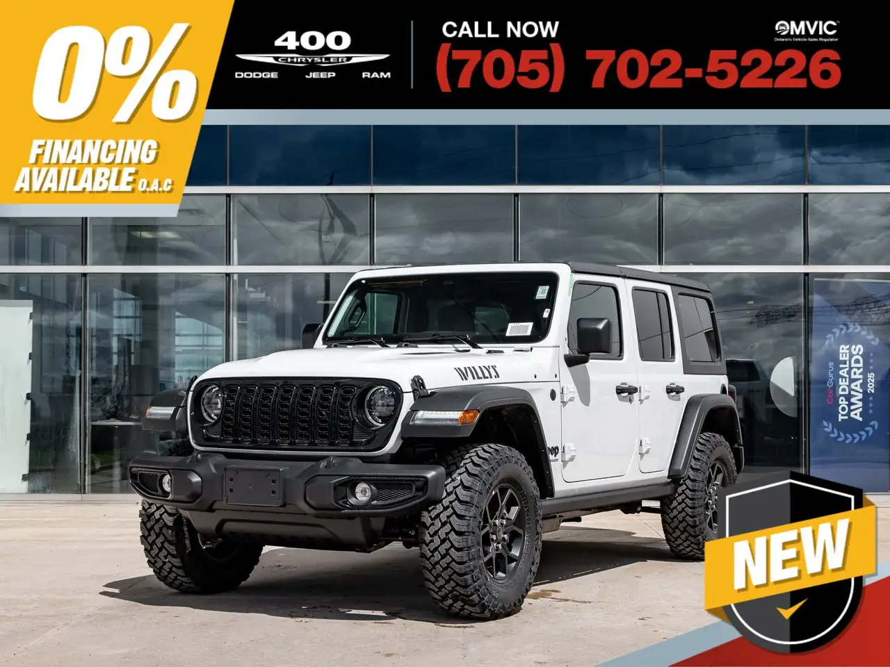 2026 Jeep Wrangler