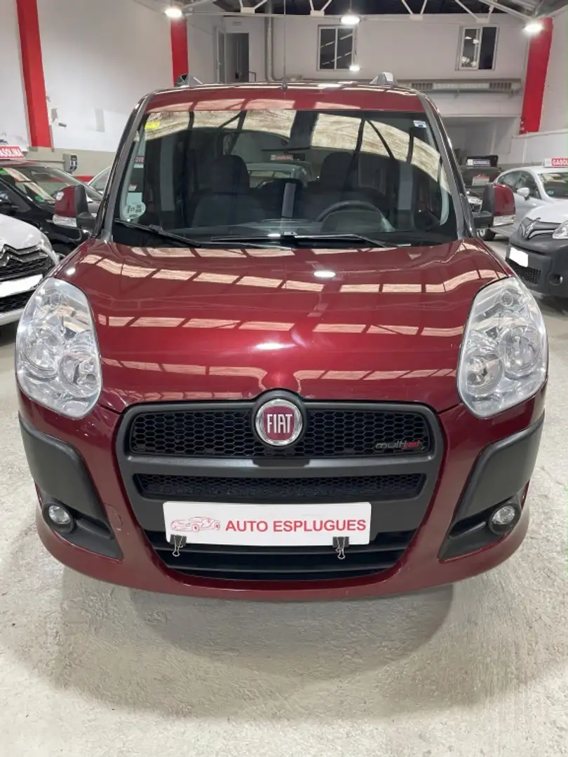 Fiat Dobló Panorama 1.6Mjt Dynamic E5+ Burdeos - 2