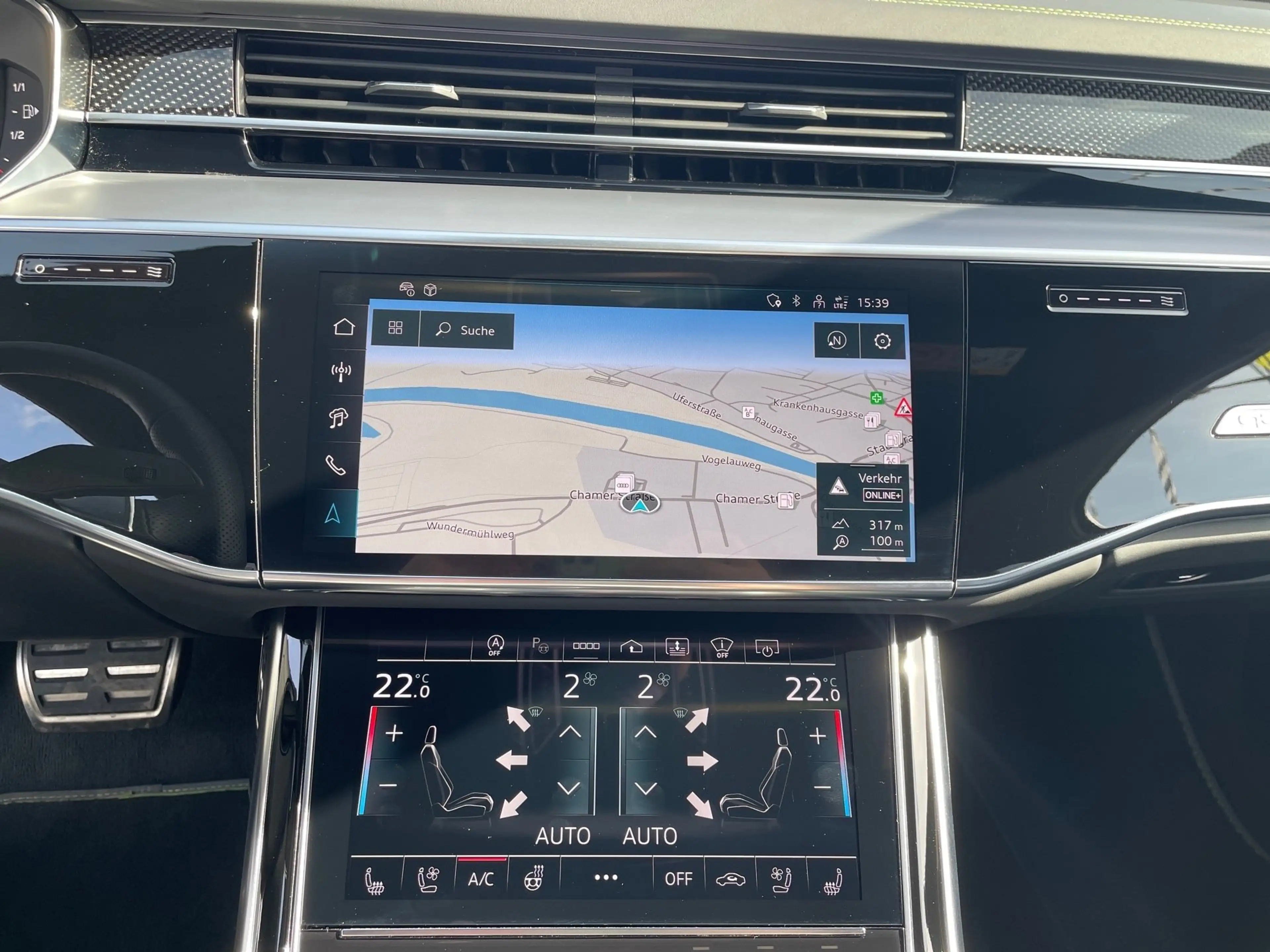 Audi A8 S-LINE ExP 60 TFSI NP:188tEUR! LEDER-EXKLUSIVE.SIT — photo 12