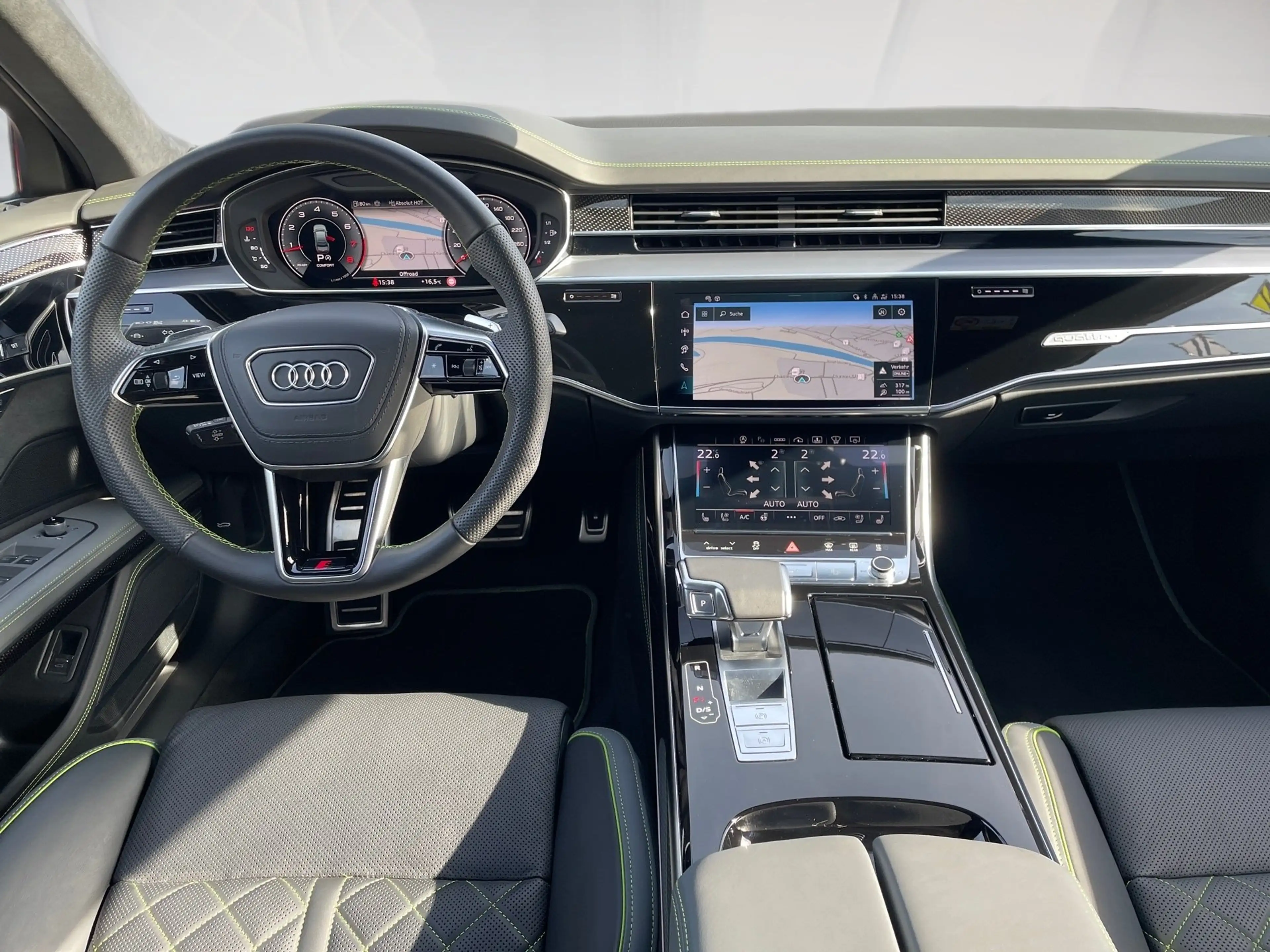 Audi A8 S-LINE ExP 60 TFSI NP:188tEUR! LEDER-EXKLUSIVE.SIT — photo 11