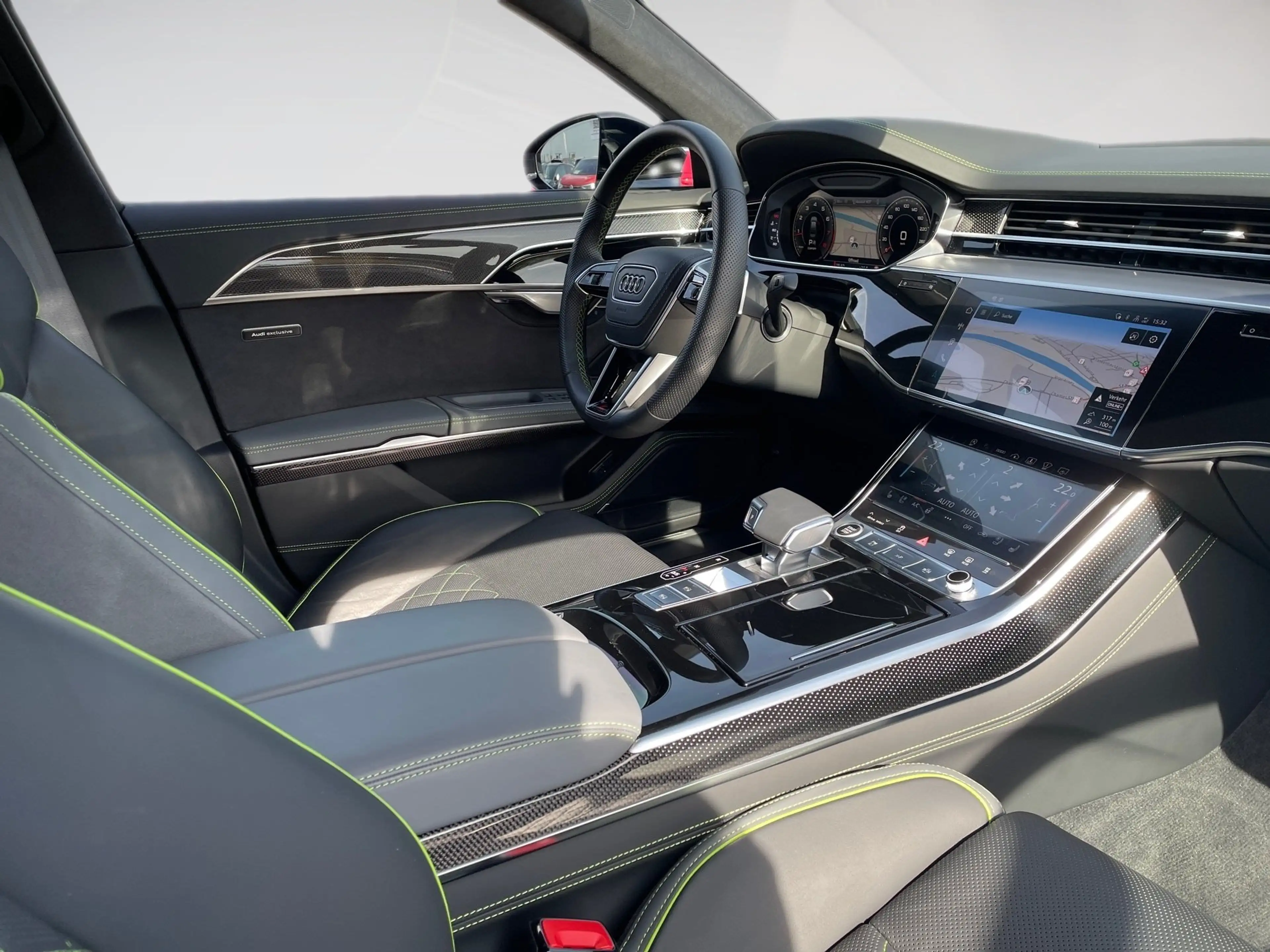 Audi A8 S-LINE ExP 60 TFSI NP:188tEUR! LEDER-EXKLUSIVE.SIT — photo 9