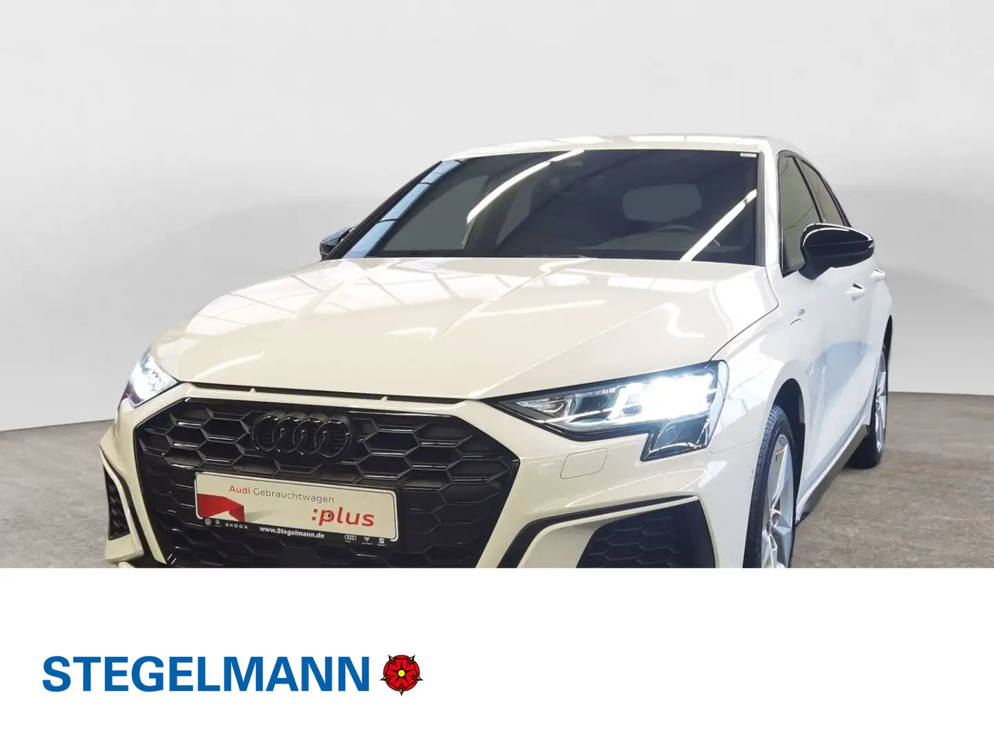 Audi A3 45 TFSIe S-tronic S-Line *LED*ACC*N Weiß - 1