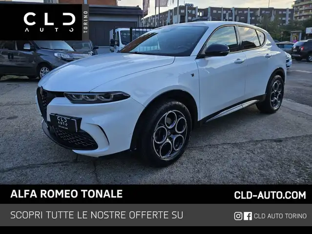 2024 Alfa Romeo Tonale in White for sale