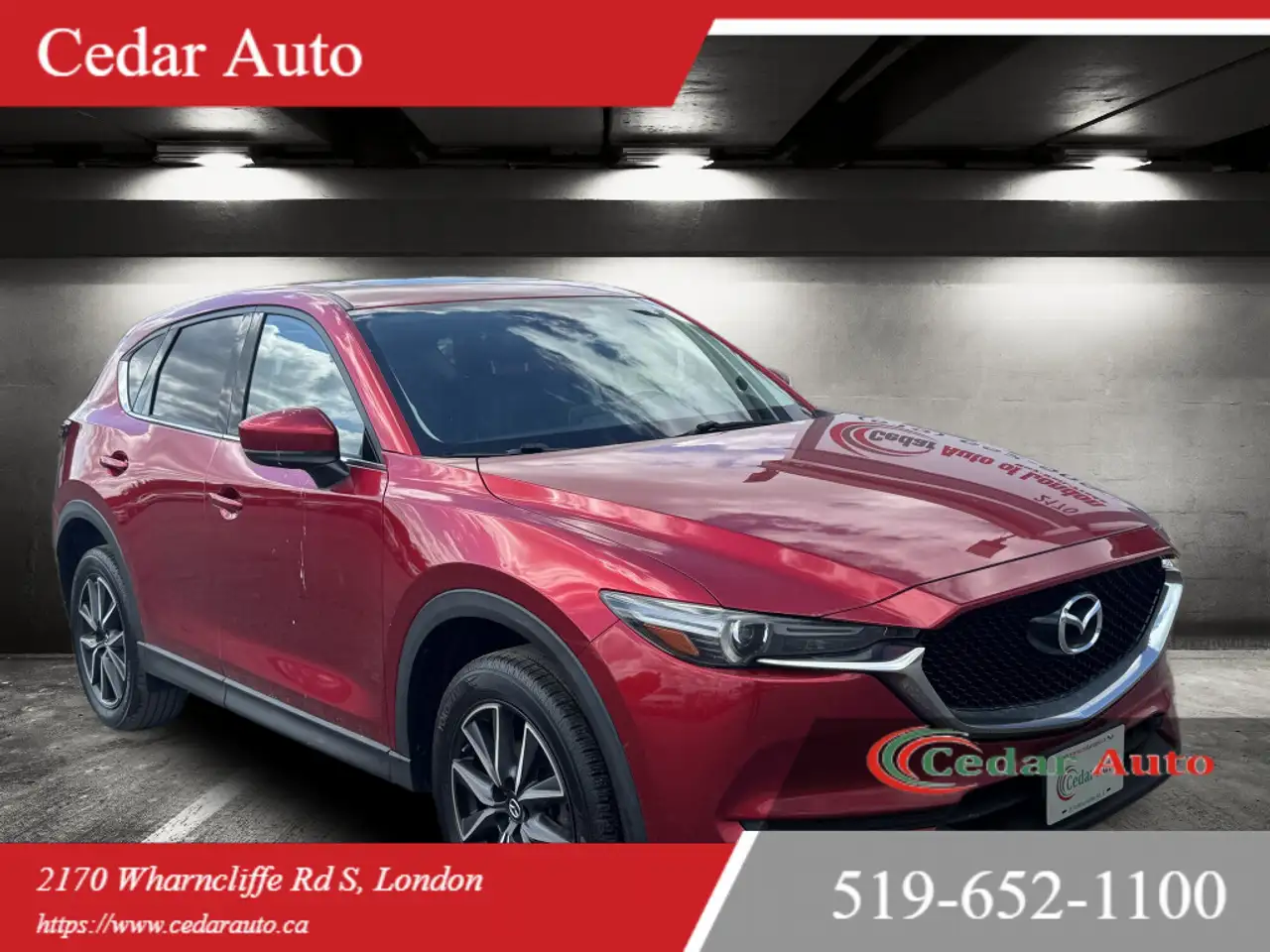 2017 Mazda CX-5