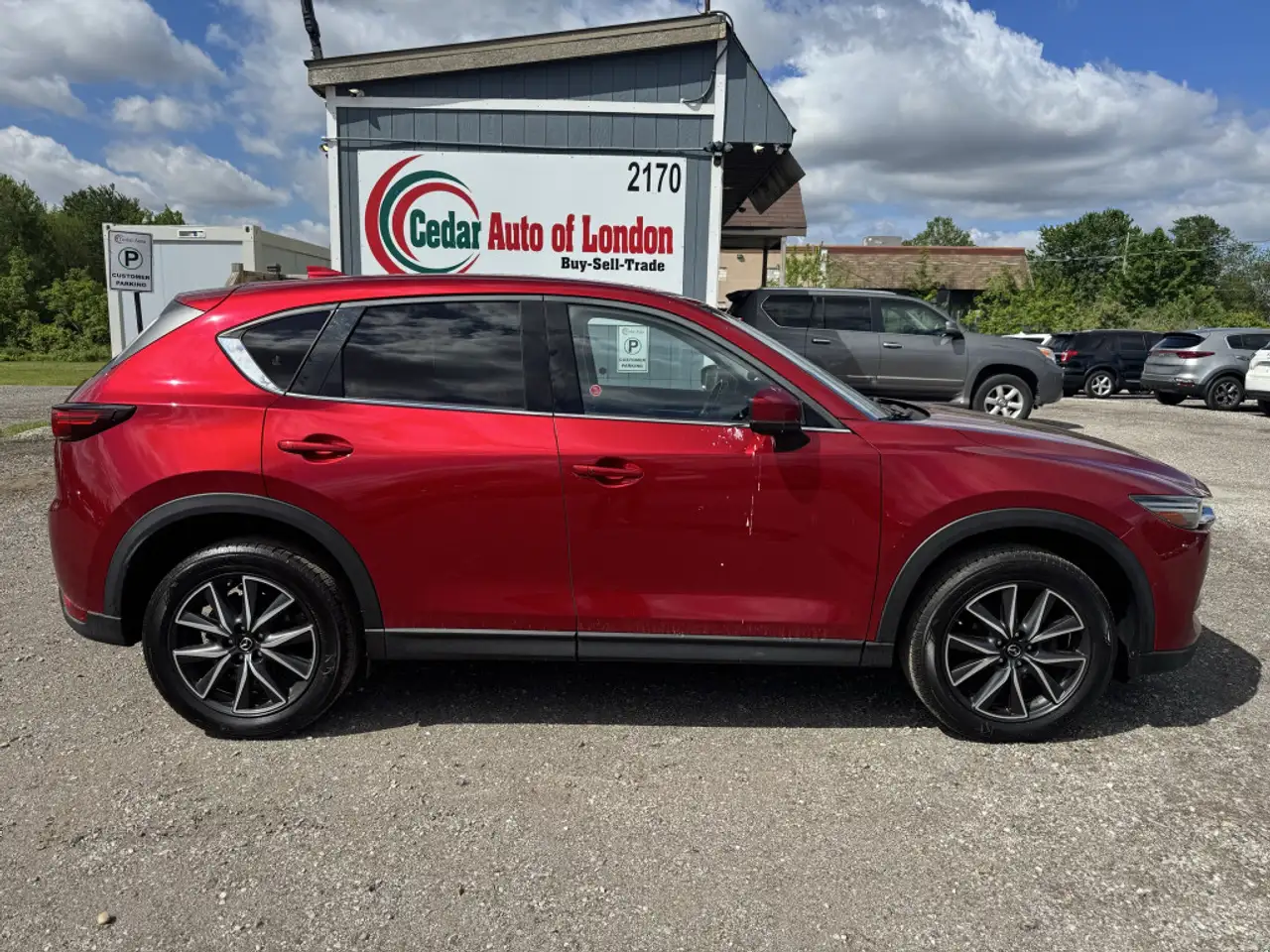 Mazda CX-5 fotografie Mazda CX-5