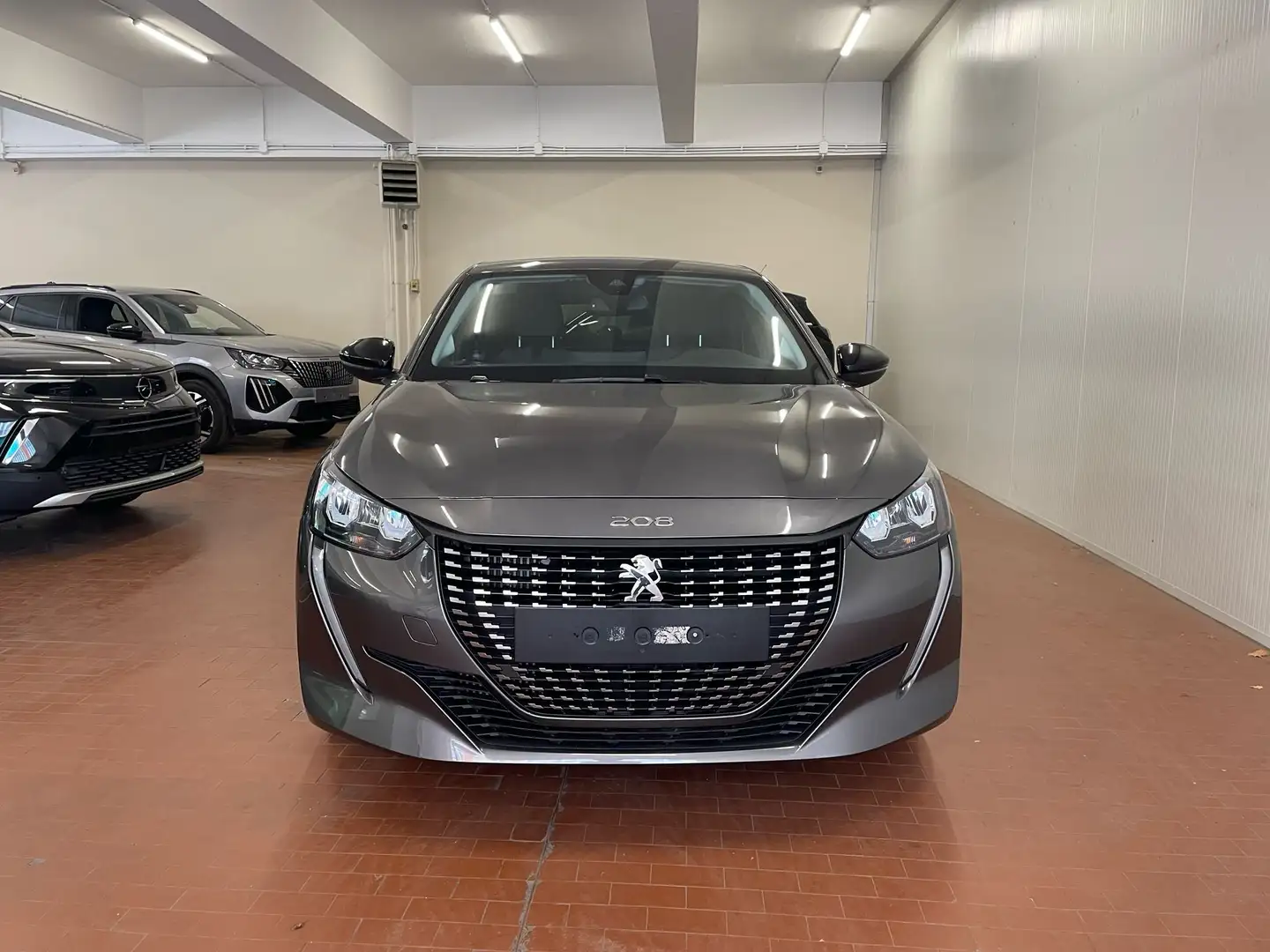 Peugeot 208 1.2 100cv Allure + Navi Grigio - 2