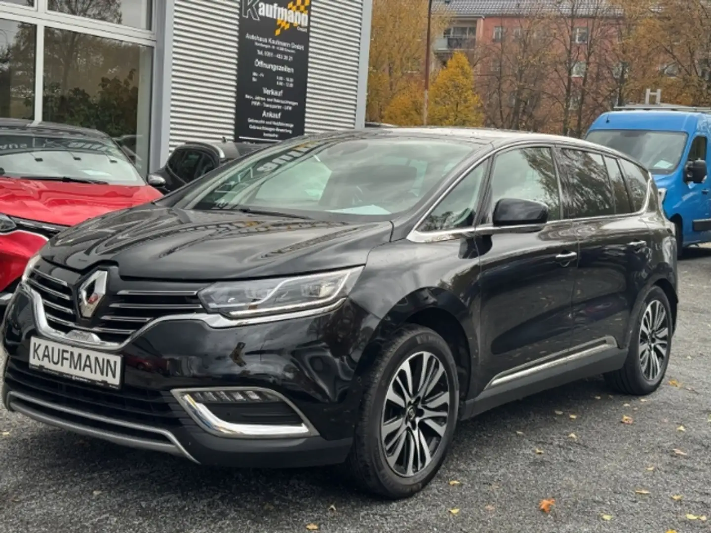 Renault Espace V Initiale Paris Tce 225 Tce 225 Schwarz - 1