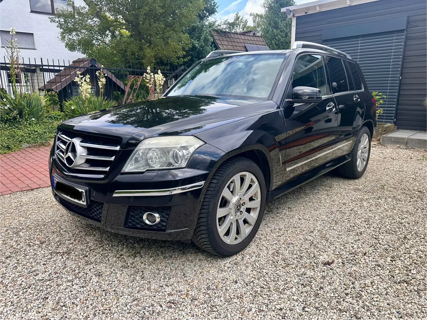 Mercedes-Benz GLK 320 GLK 320 CDI 4Matic Allwetterreifen/Panorama Dach Negro - 1