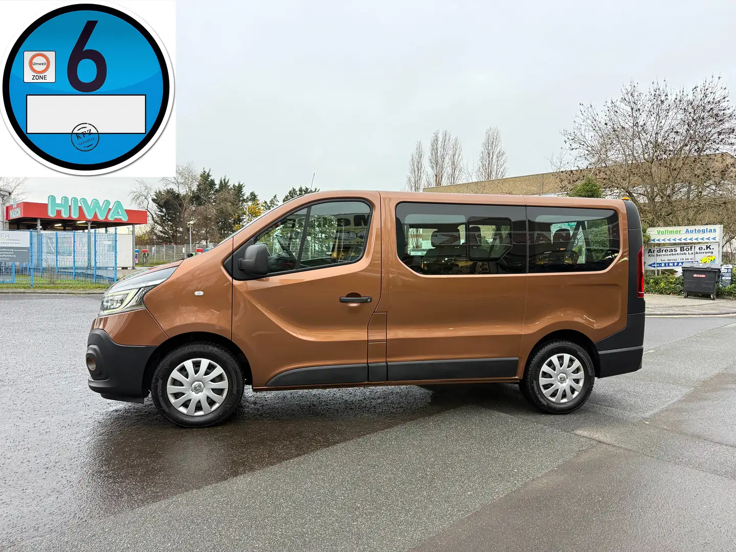 Renault Trafic 2.0 dCi Life L1H1 2,8t (1.HAND*9xSITZER*NAVI*PDC) Braun - 1