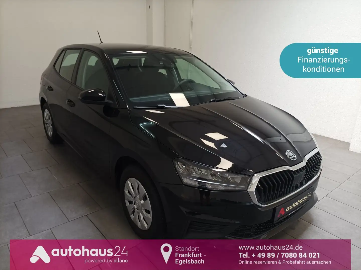 Skoda Fabia 1.0 MPI Active Carplay|LED|DAB|PDC Schwarz - 1