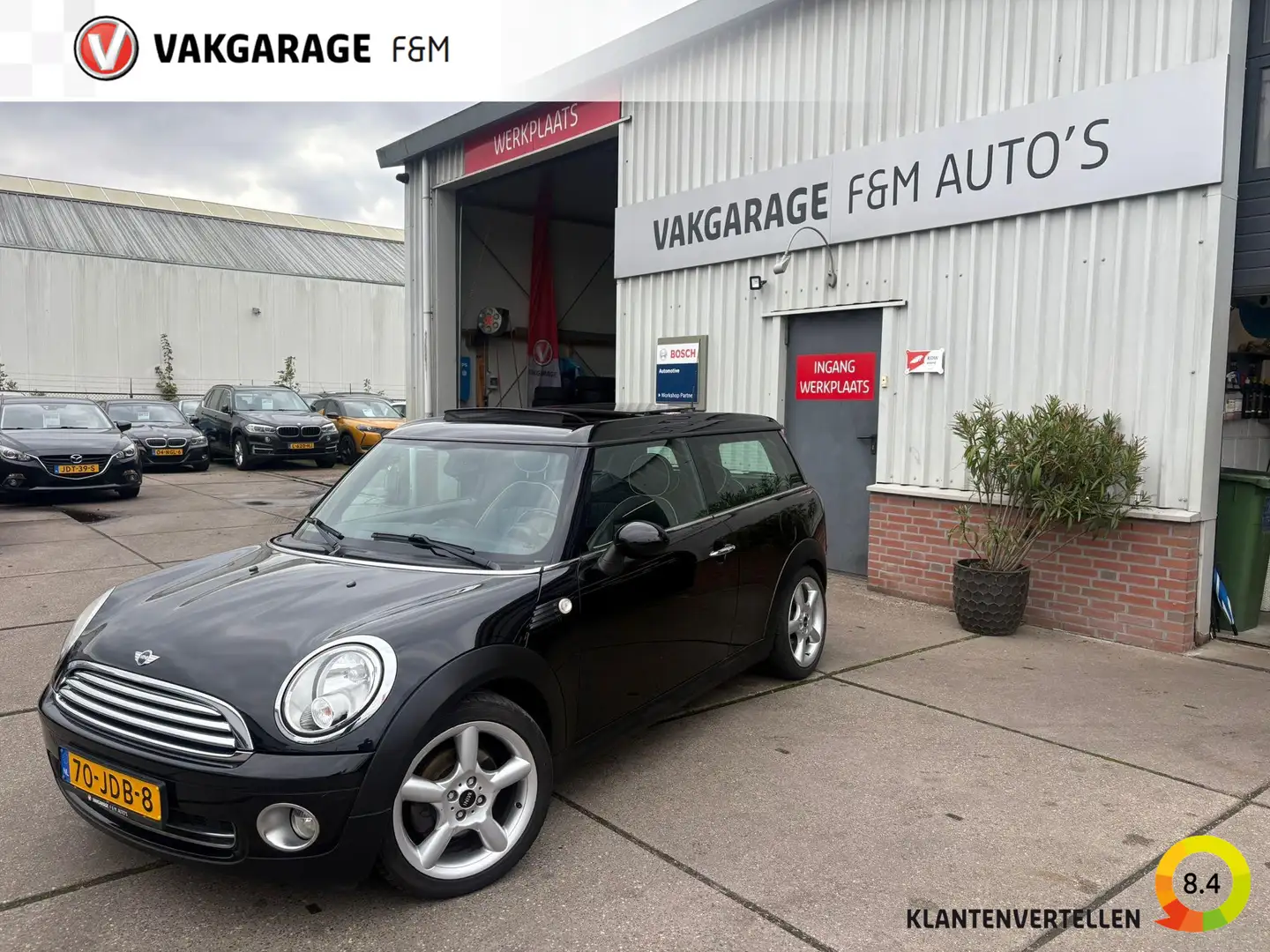 MINI Cooper Clubman 1.6 Chili Negro - 1