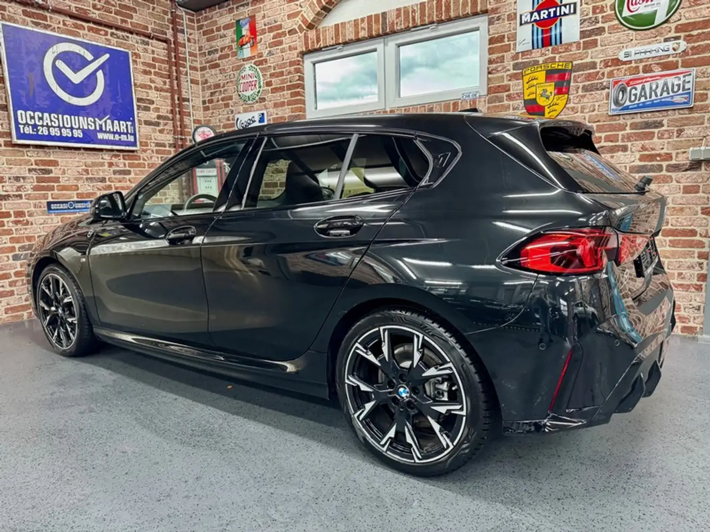 BMW 120 120iA 170cv Auto M-SPORT (New Modèle) Noir - 2