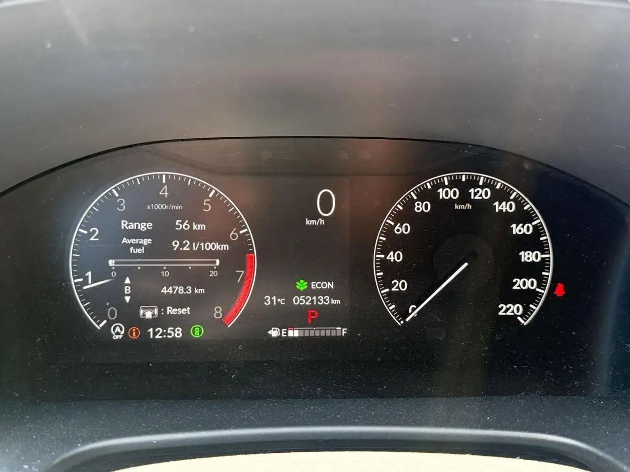 Honda CR-V снимка Honda CR-V