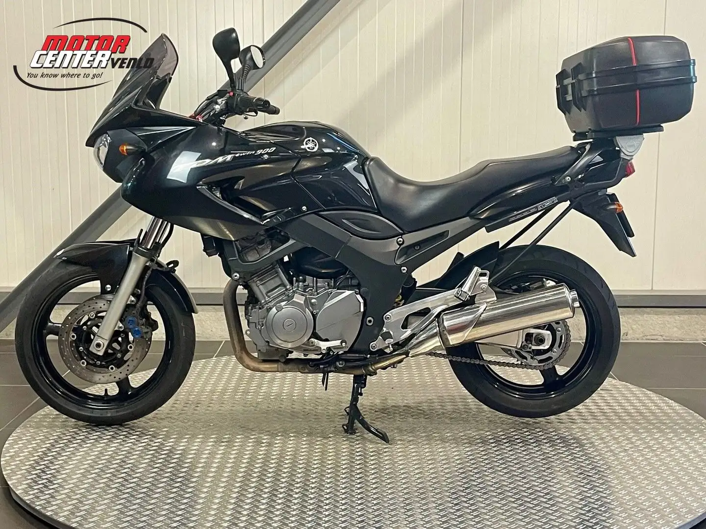 Yamaha TDM 900 Noir - 2