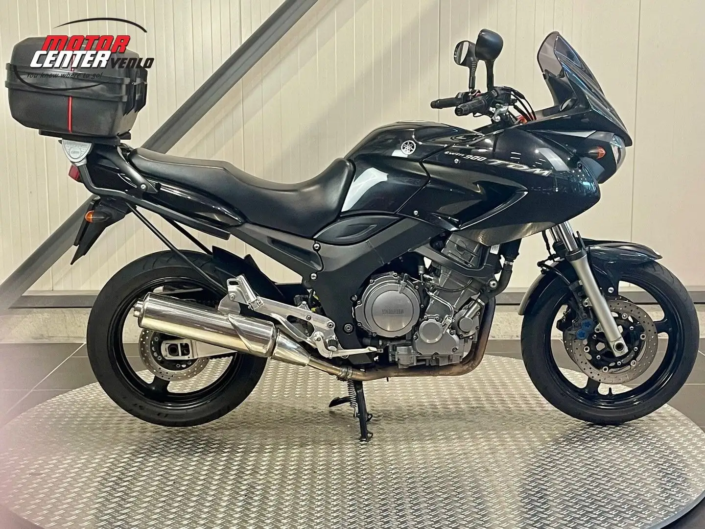 Yamaha TDM 900 Noir - 1