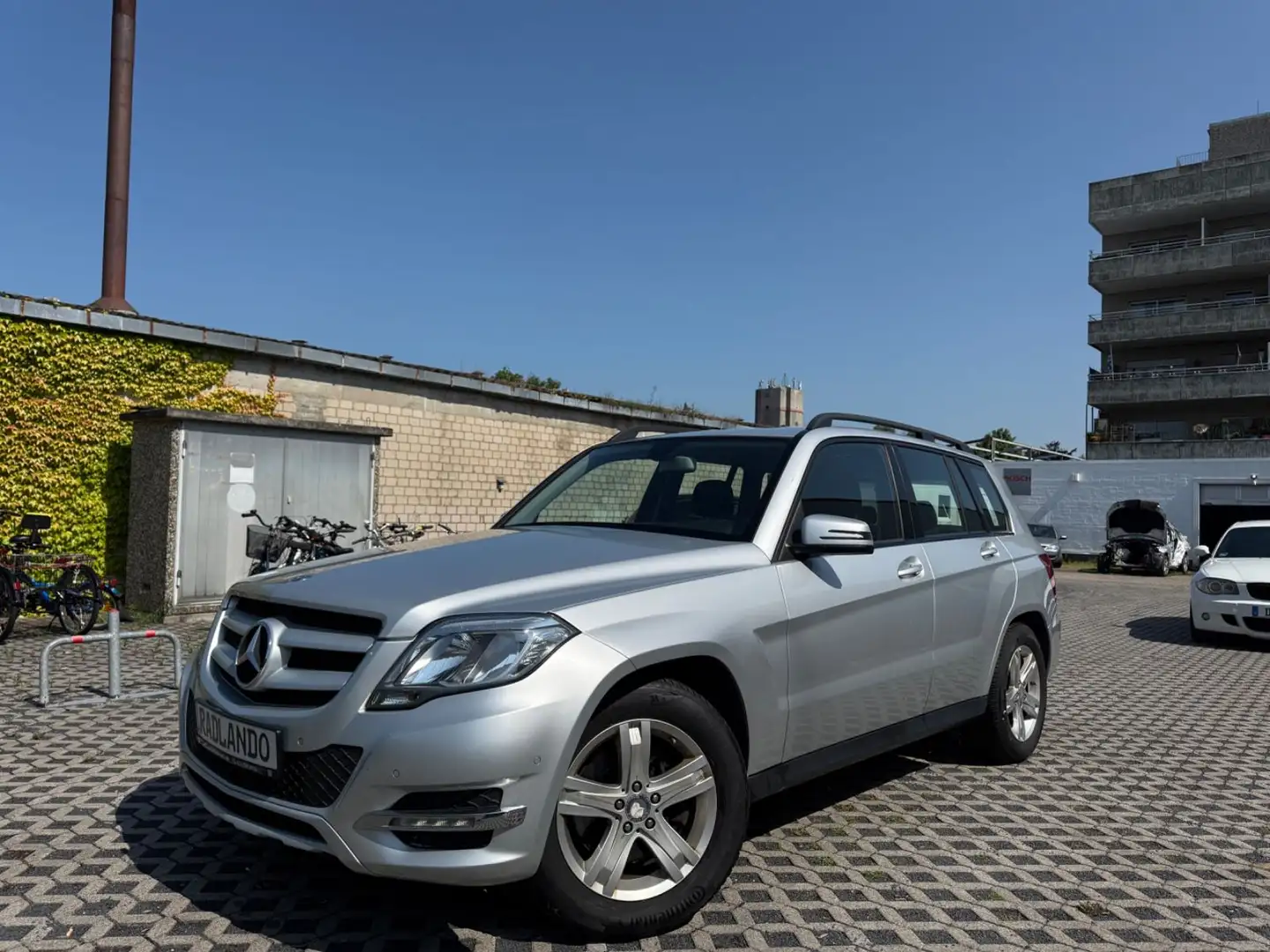 Mercedes-Benz GLK 220 GLK -Klasse GLK 220 CDI BlueEfficiency 4Matic Argent - 1