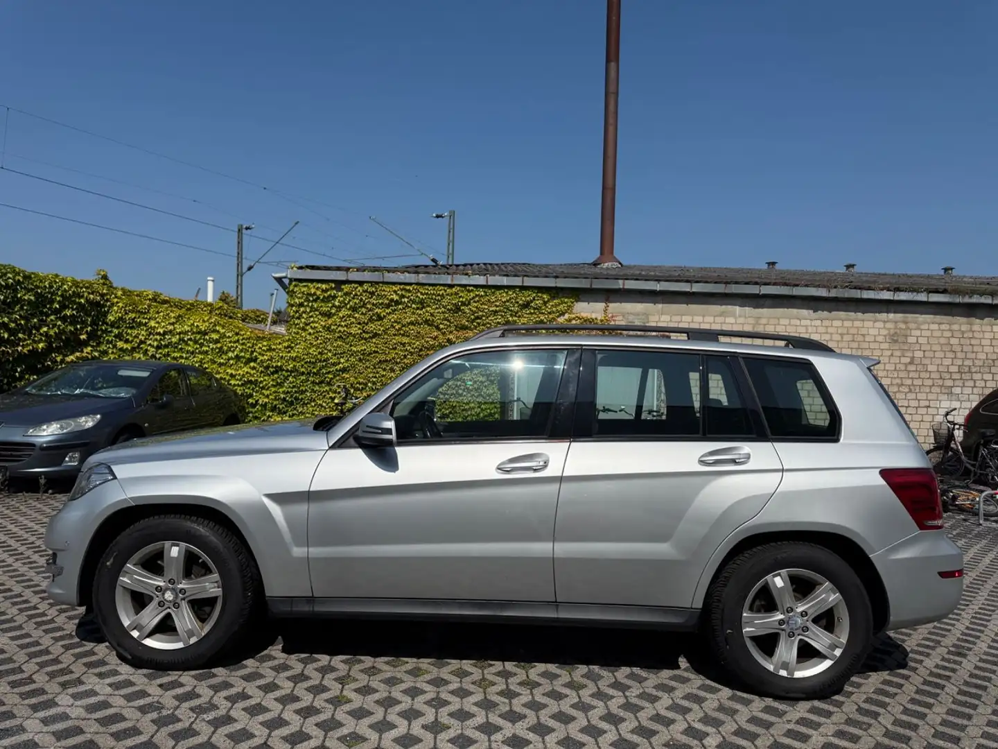 Mercedes-Benz GLK 220 GLK -Klasse GLK 220 CDI BlueEfficiency 4Matic Argent - 2