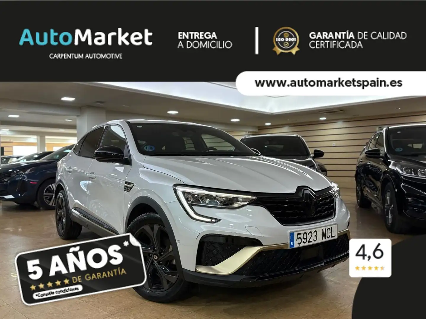 Renault Arkana ENET E-TECH ENGINEERED FULL HYB. 105KW(145CV) Blanco - 1