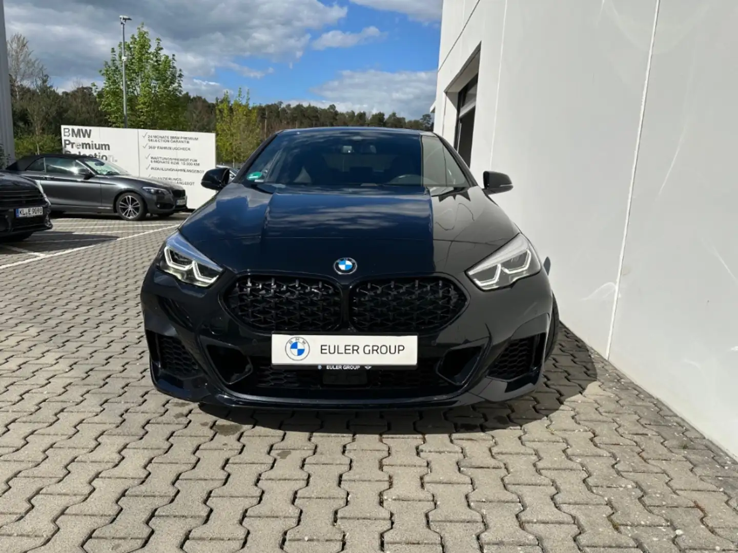 BMW 235 A xDrive Gran Coupe LiveCockProf H/K PANO Fekete - 2