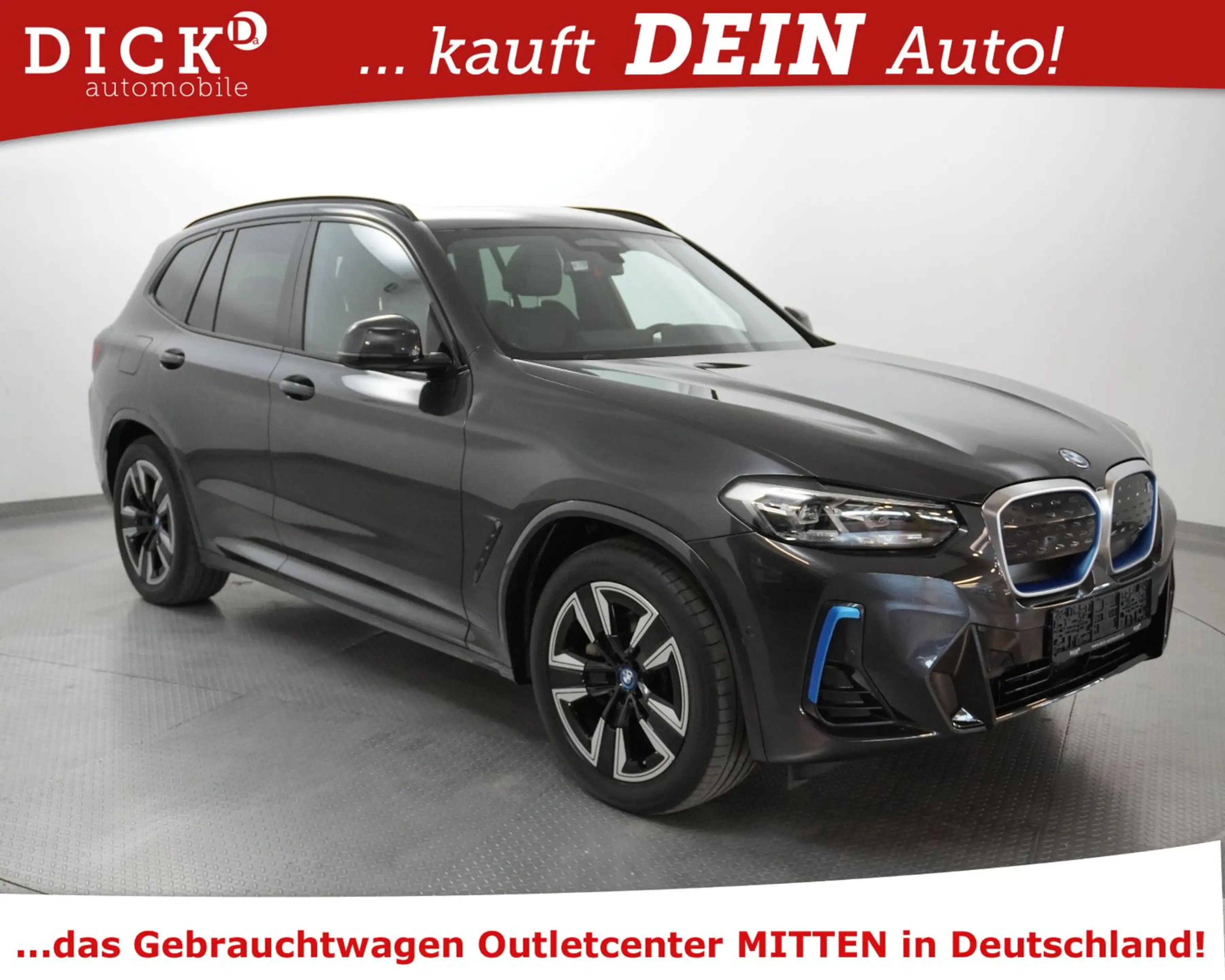 BMW iX3 Inspiring M SPORT+SHADO+PANO+PROF+ACC+KAM+19