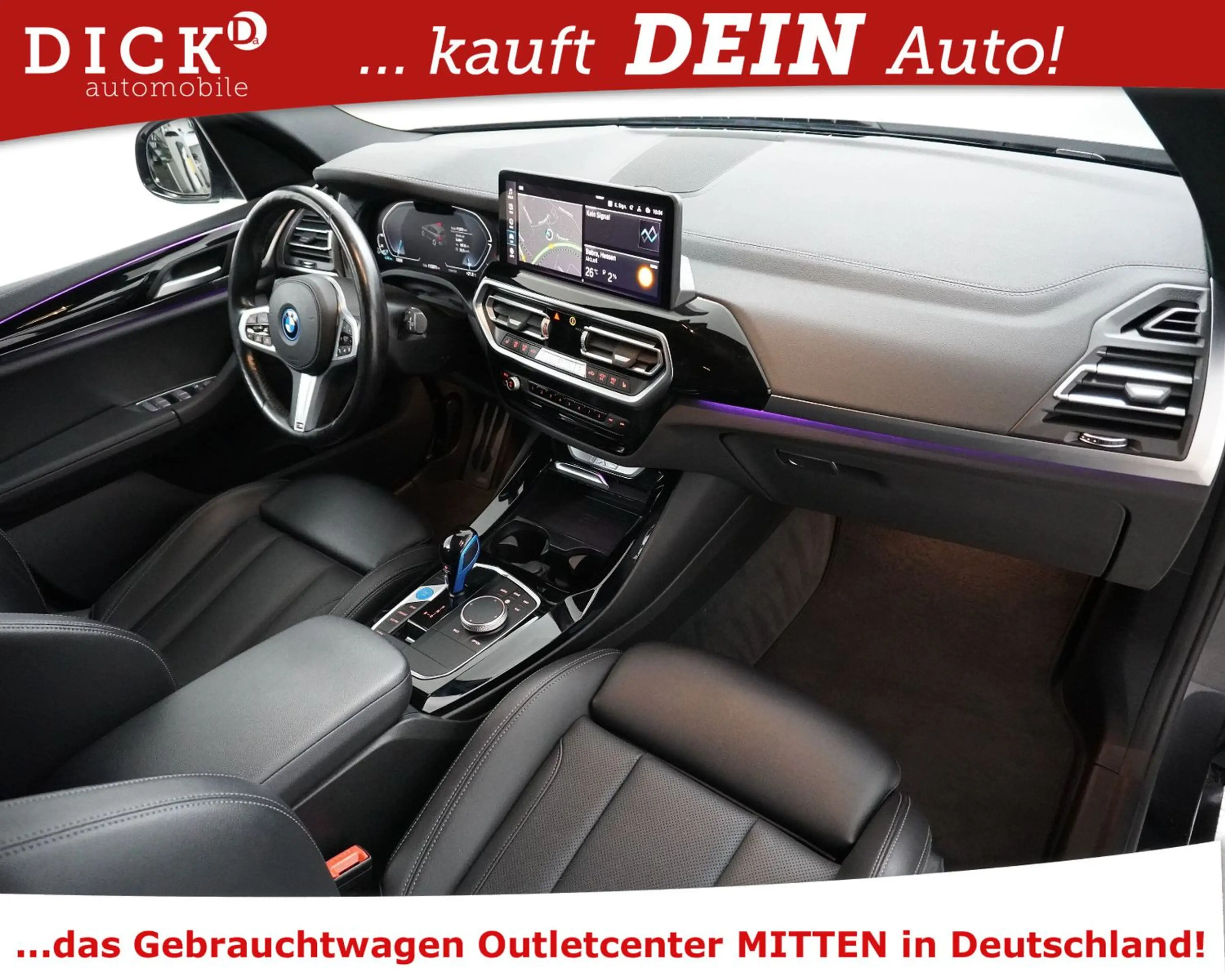 BMW iX3 Inspiring M SPORT+SHADO+PANO+PROF+ACC+KAM+19 — photo 12
