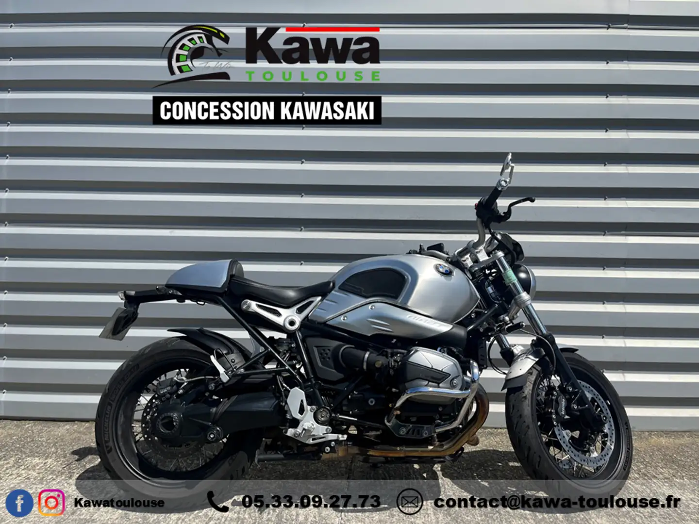 BMW R nineT - 1