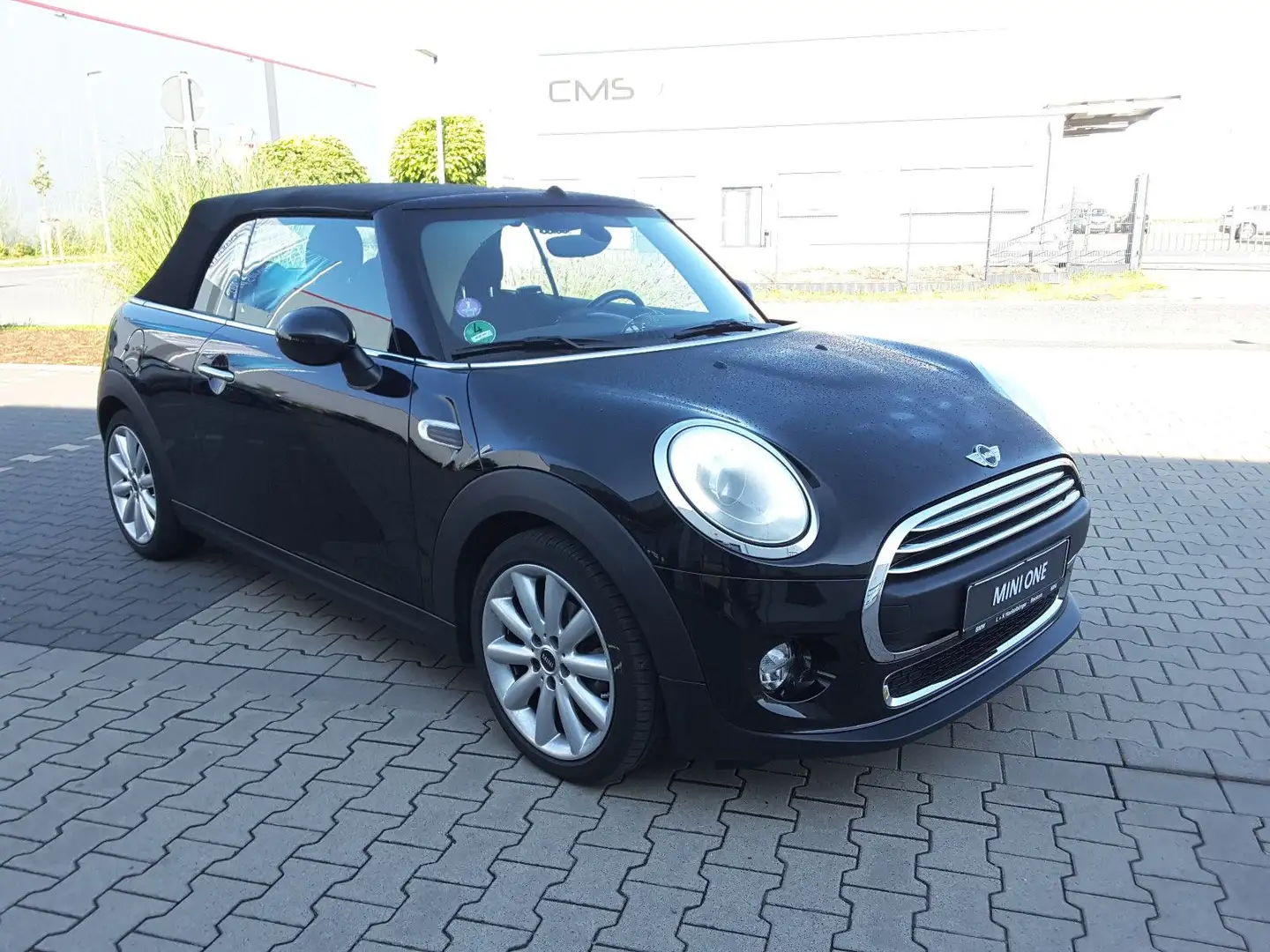 MINI One Cabrio One, Alu,KLima,LED,Bluetooth,NL,PDC,SHZ, Schwarz - 2